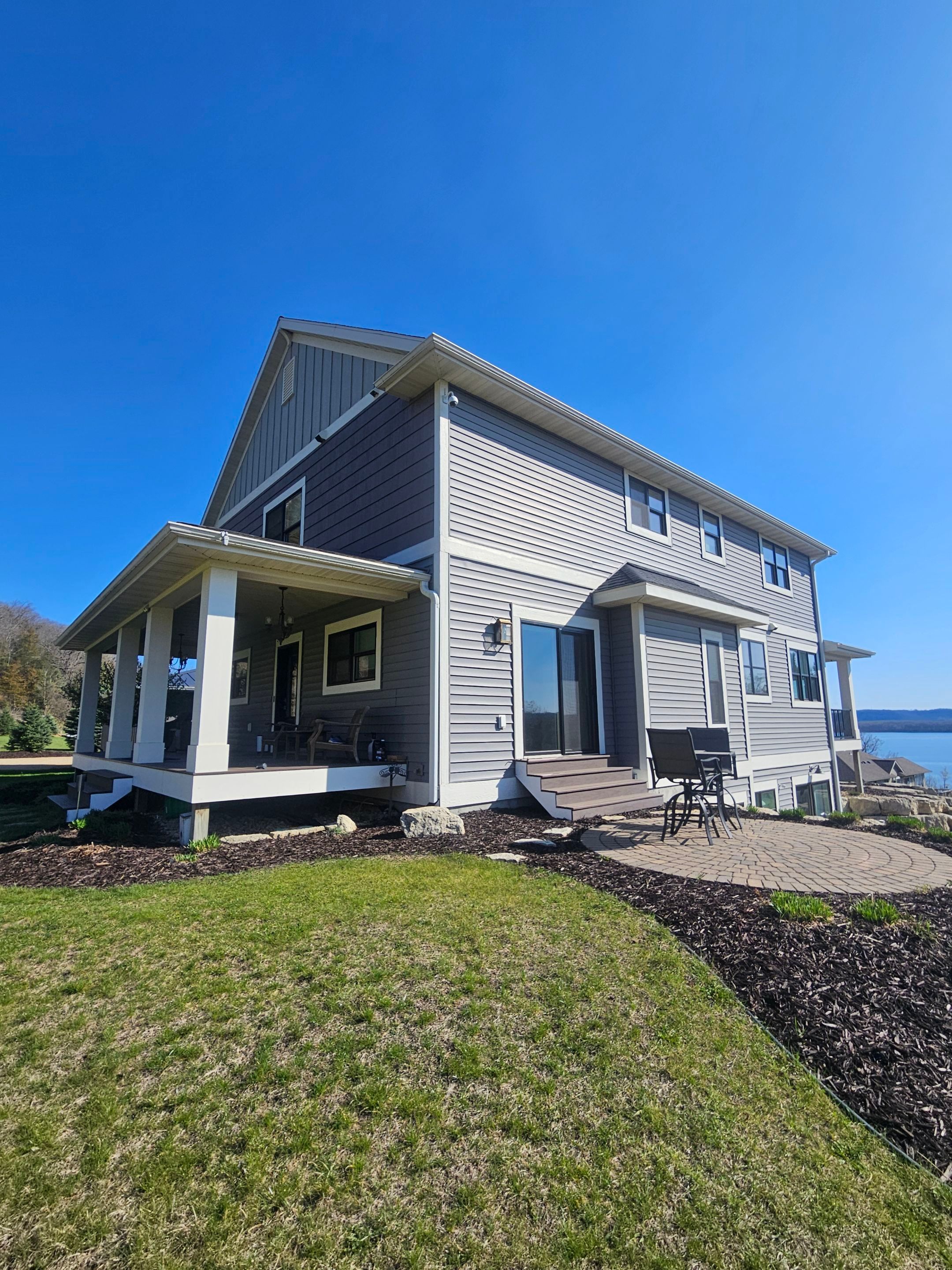 Residential Roof and Siding Replacement Stockholm WI by Reasonable Contracting LLC