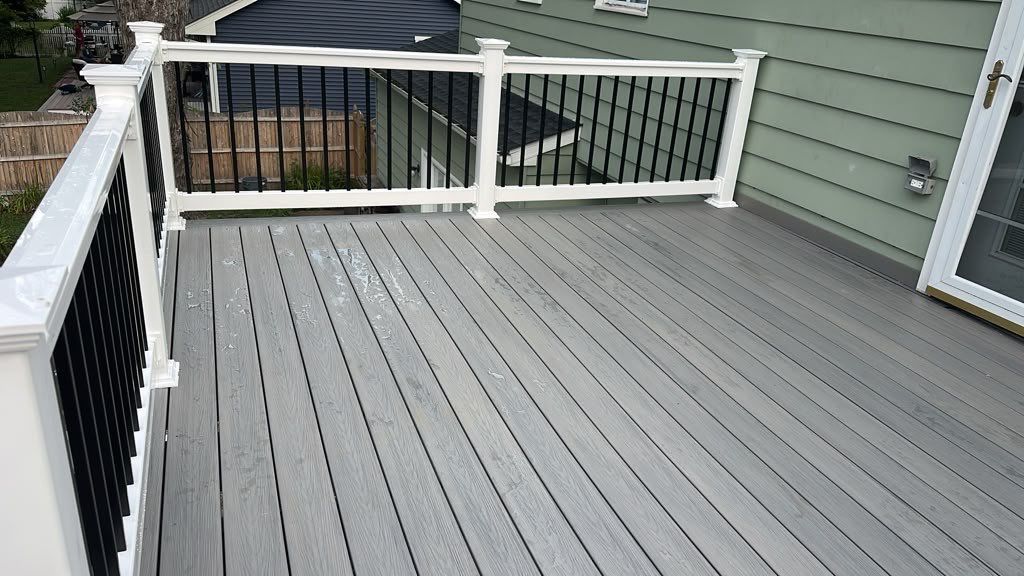 Deck Resurfacing in Mount Laurel Township, New Jersey by deck guardian