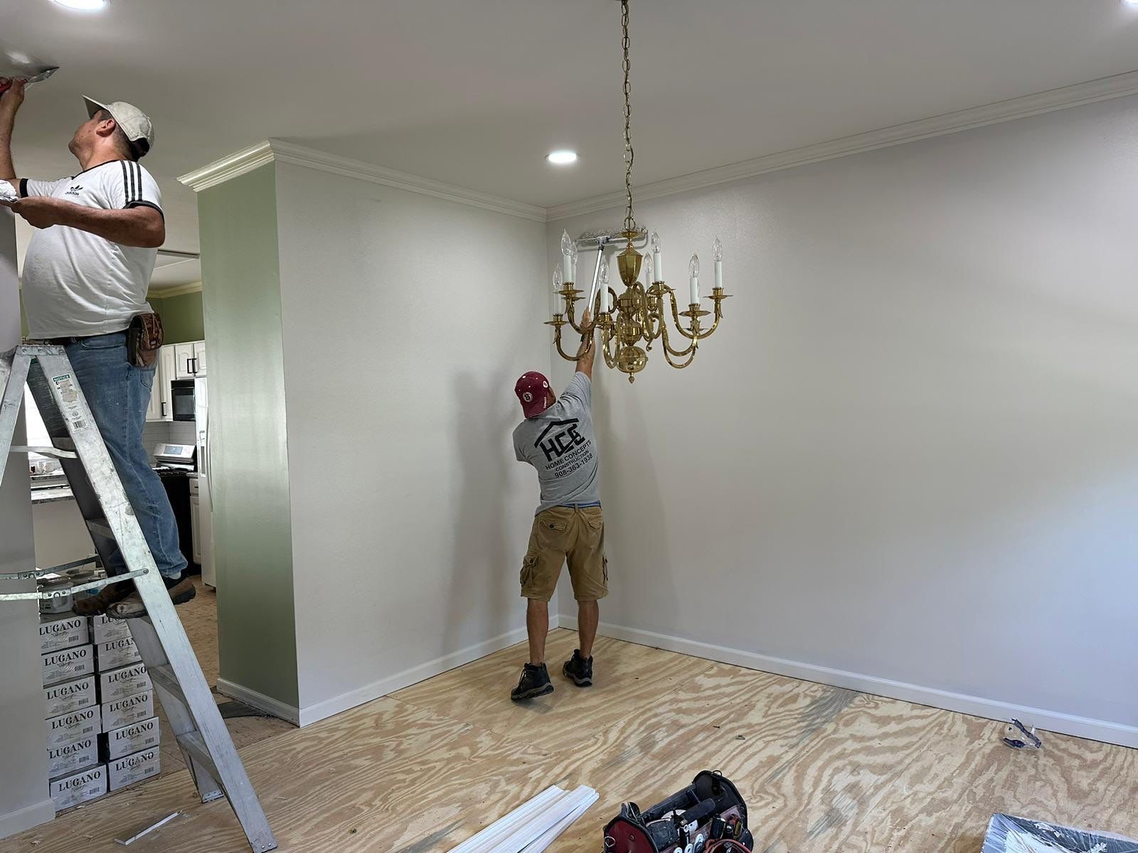 Bathroom Remodel using Tile by Home Concepts Construction