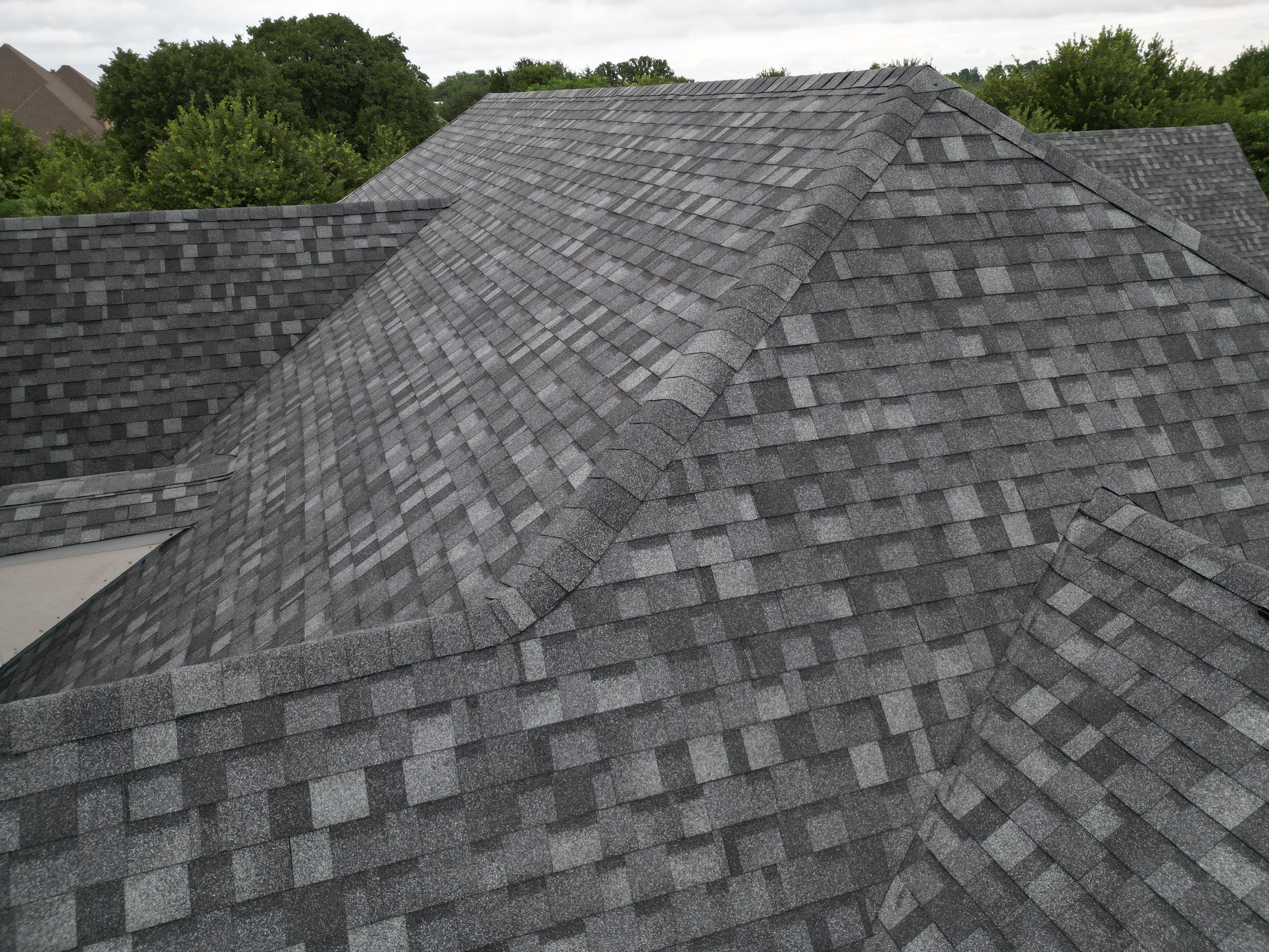 IKO Dynasty Summit Gray by First Out Roofing 