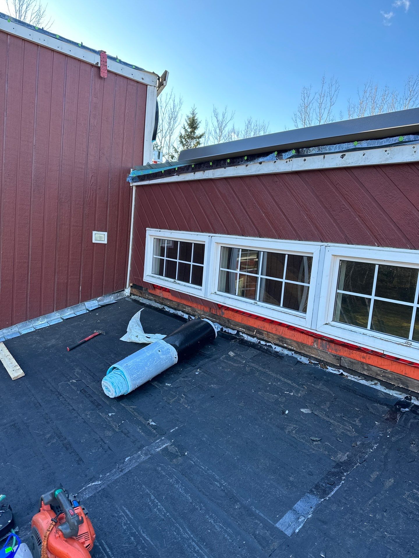 Residential Roofing Installation using Ideal Steel Standing Seam  by Artisan Roofing & Home Improvements Inc.