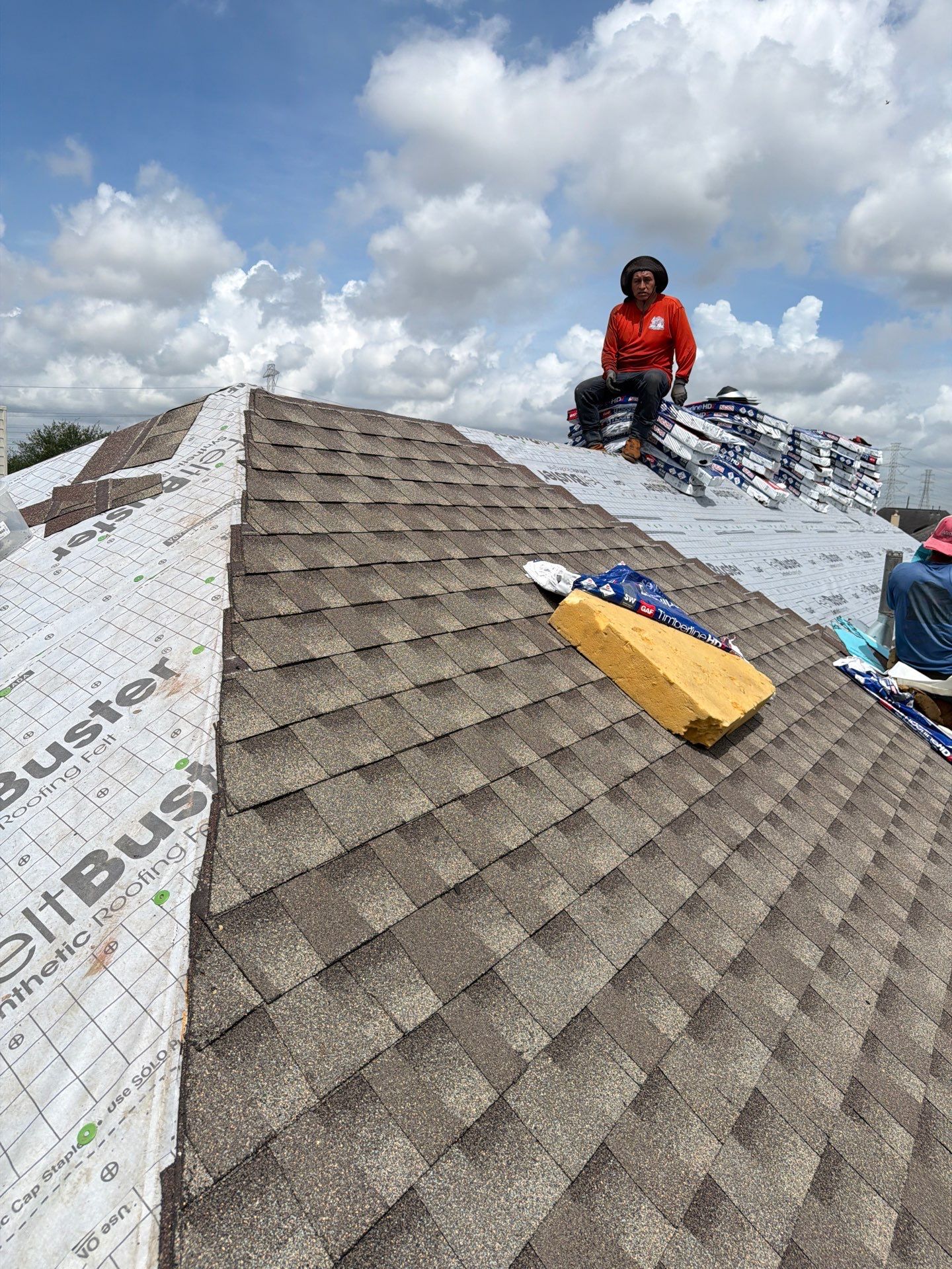 Roof Replacement in Grand Mission, Richmond TX by Roof Repair Company