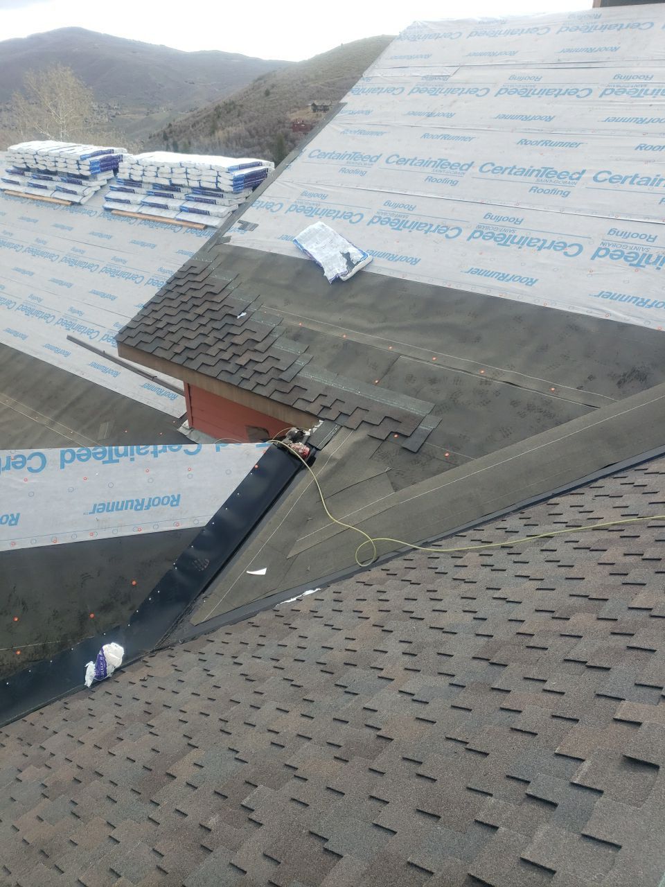 Residential Roofing Installation using CertainTeed Presidential TL by The Roof Doctor