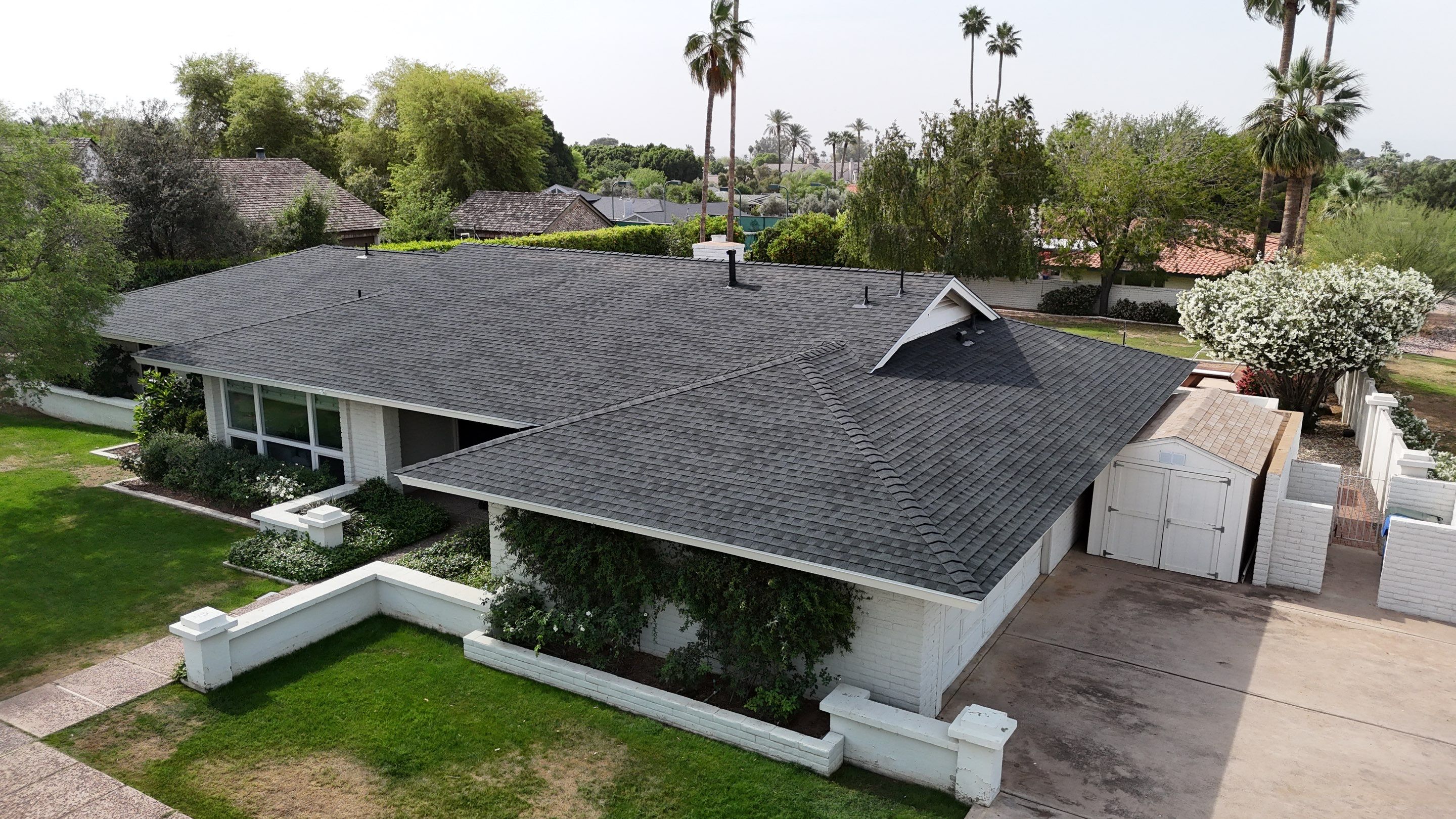 Project in Phoenix by Saint Roofing