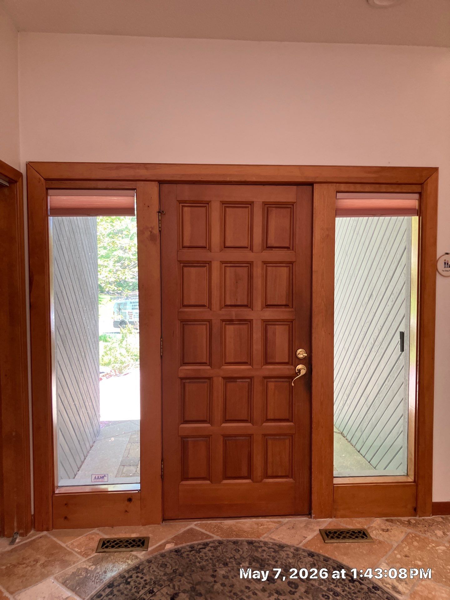 ProVia Entry Door Transformation by DiGiorgi Roofing and Siding Inc