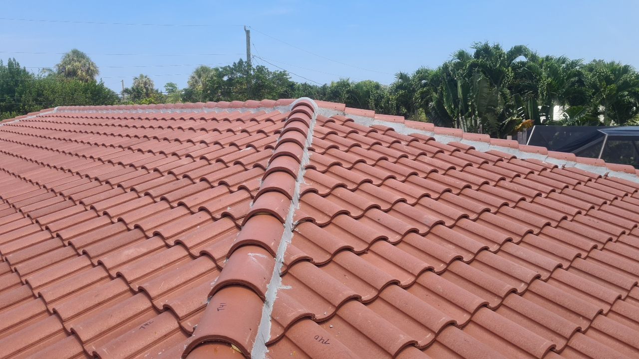 Residential Roofing Installation using Eagle Roofing Tile by BLUES BROTHERS ROOFING