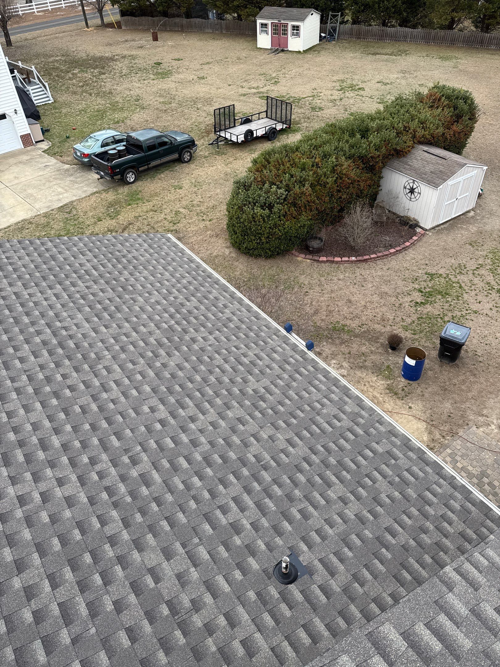 Roof Replacement - GAF Timberline HDZ Weathered Wood  by Pro Performance Roofing
