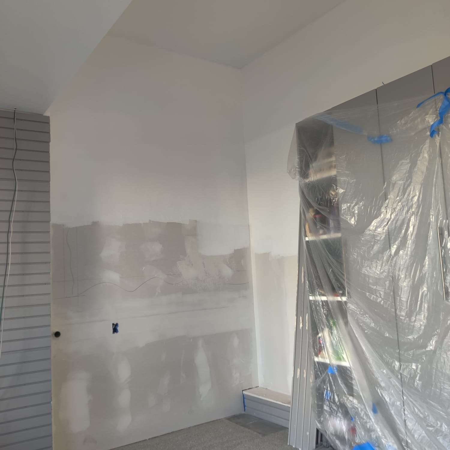 Mold Remediation using Containment by Accountable Home Services