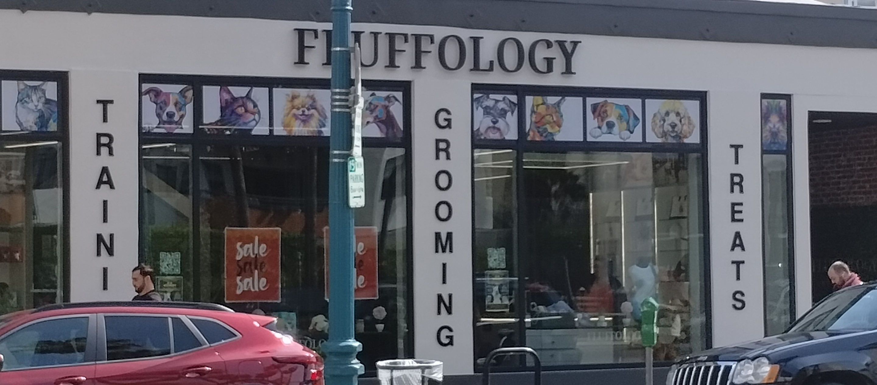 Project in Los Angeles by Golden State Signs