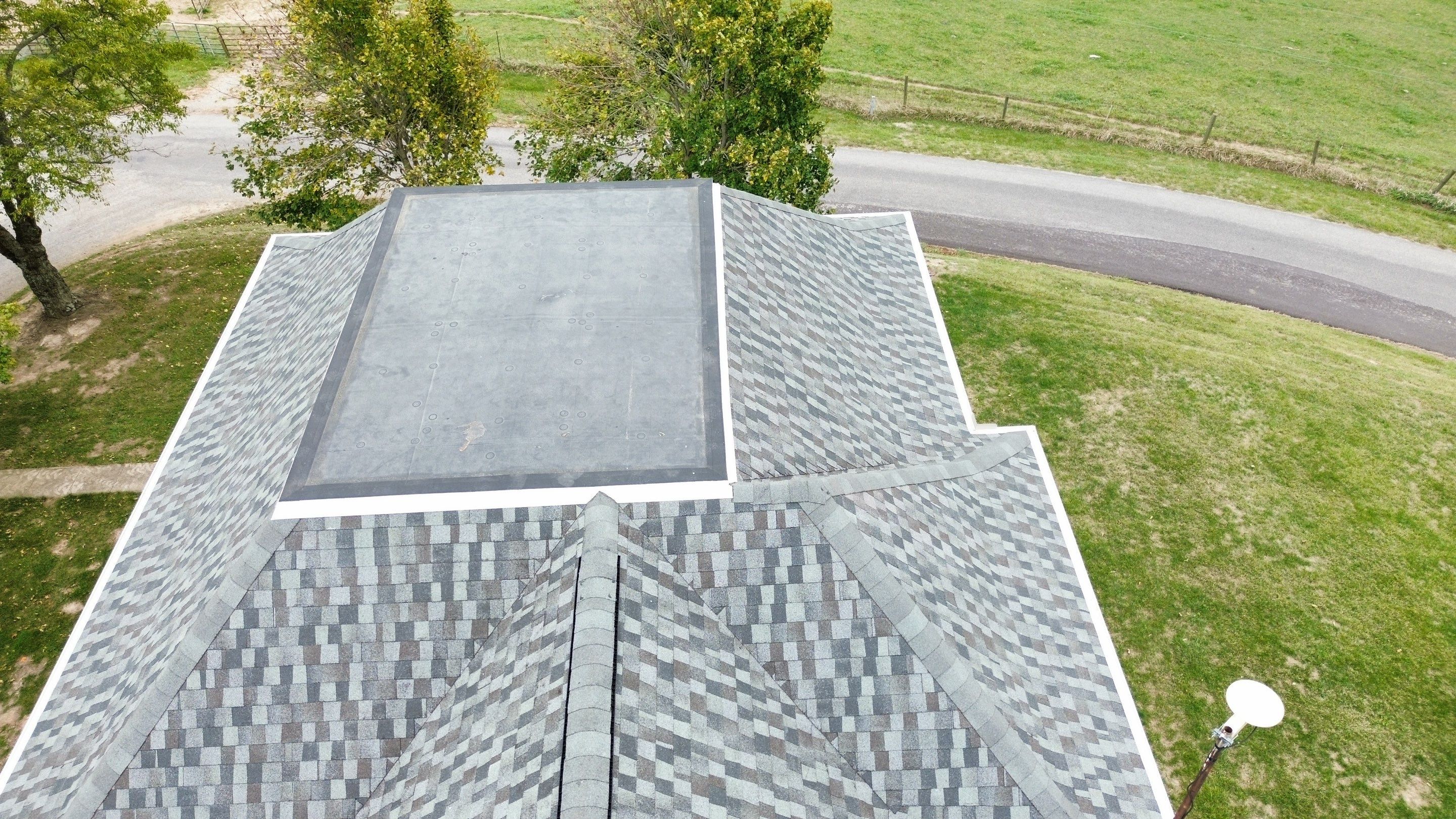 Residential Roofing Installation using Timberline HDZ Shingles - Nantucket Morning by RoofX 