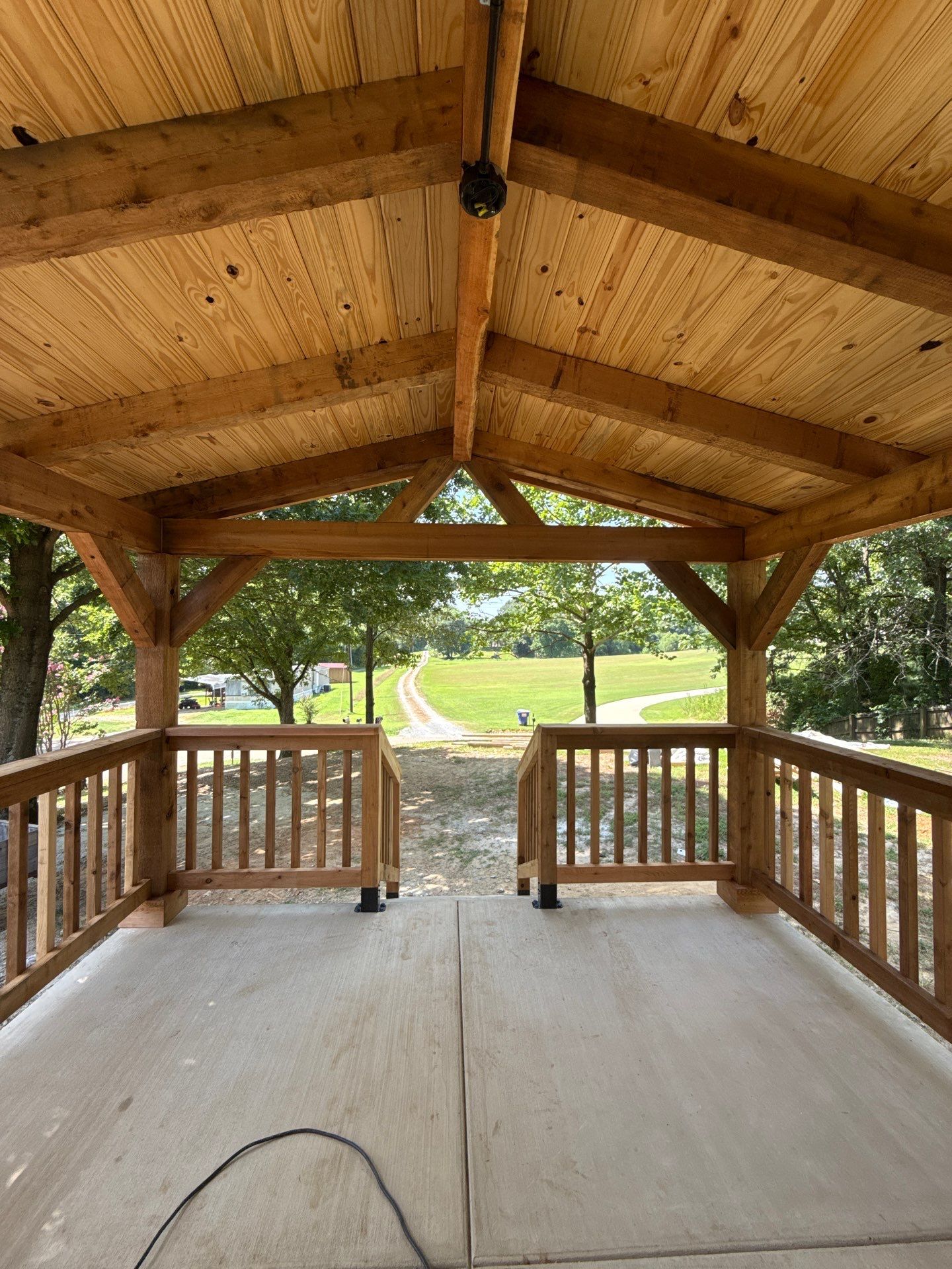 Porch Addition by Skilled Construction LLC