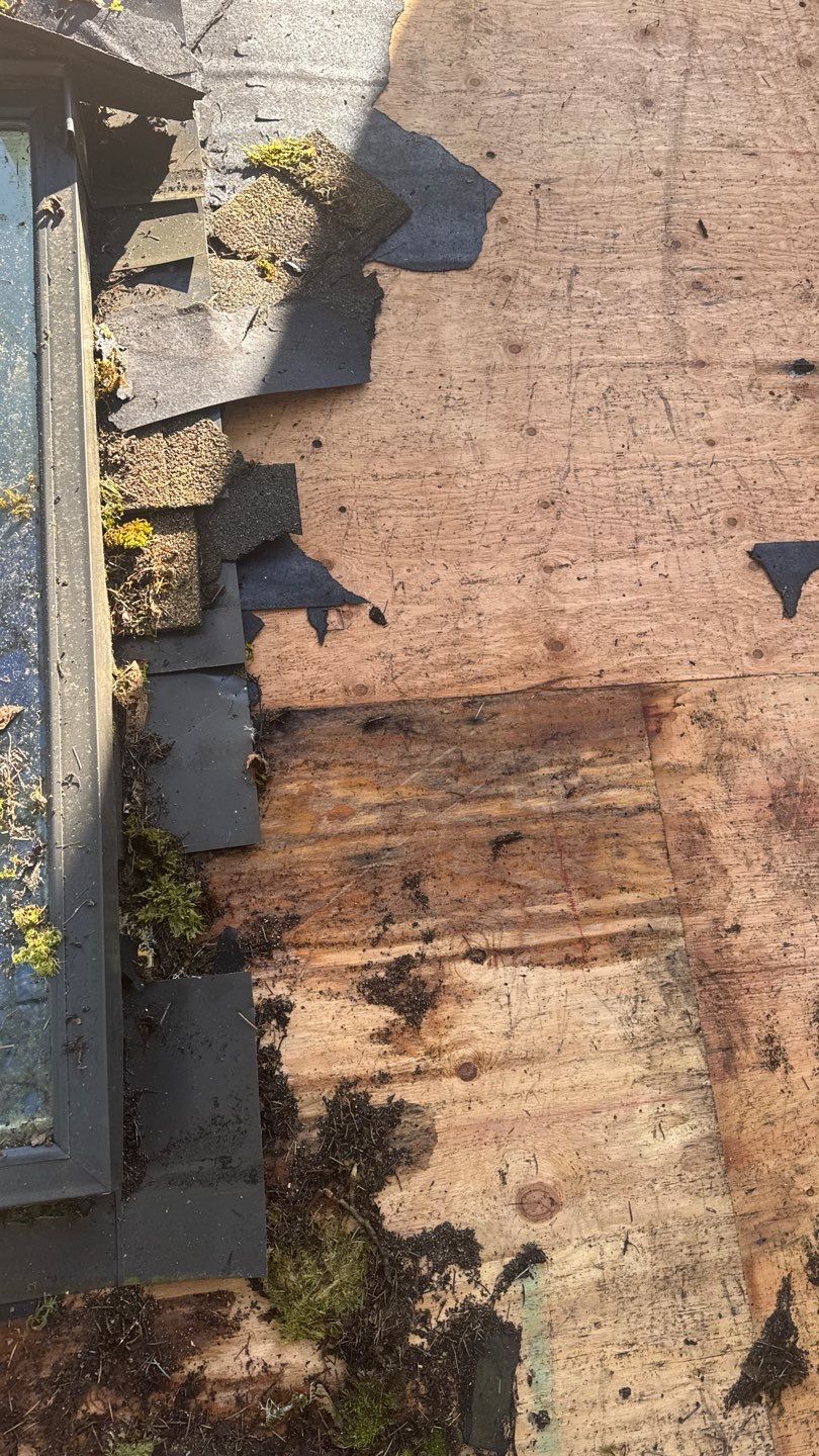 Residential Roofing Installation using GAF UHDZ Shingles by Roofing Formula LLC