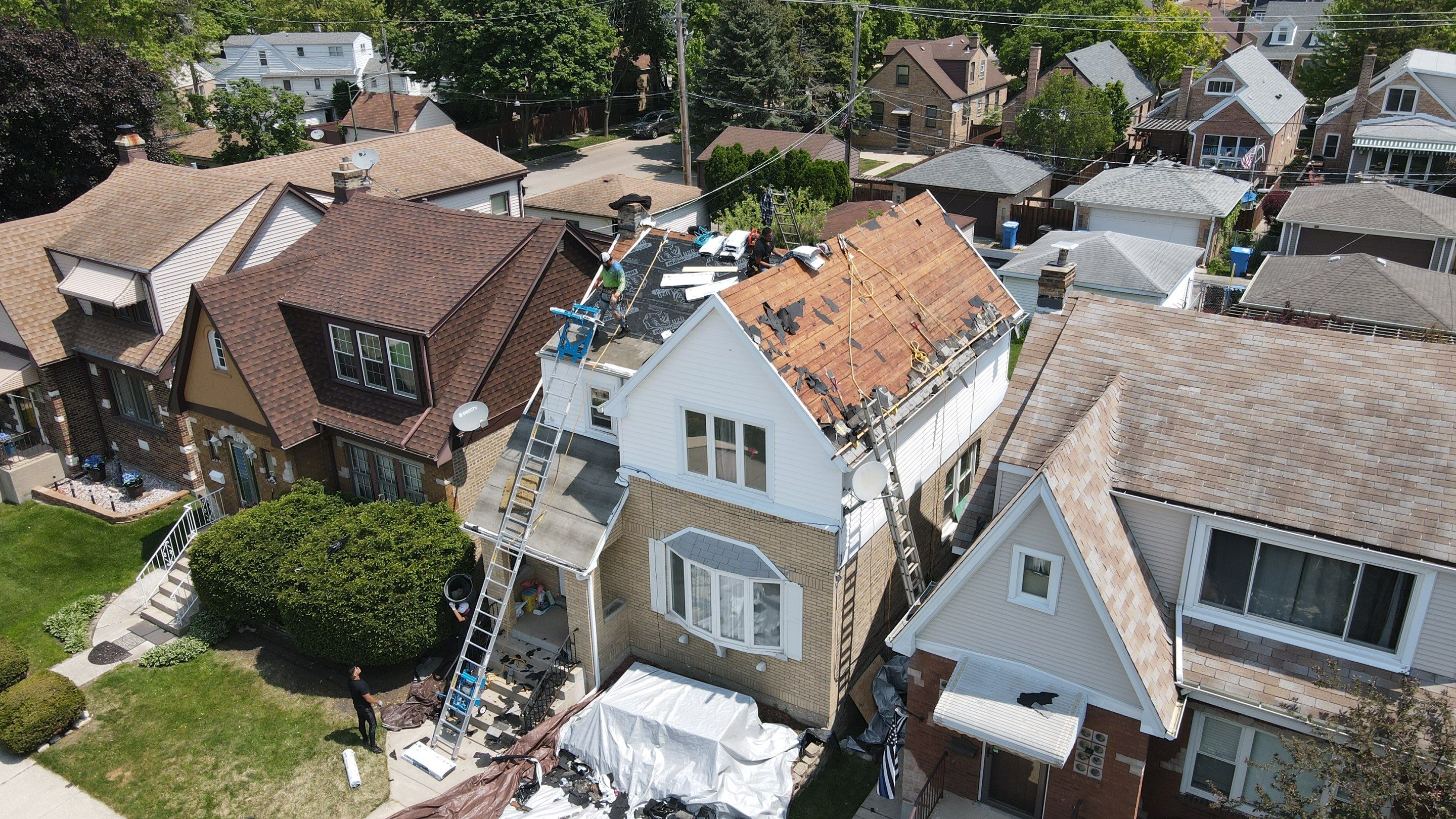 Roof Replacement by G2