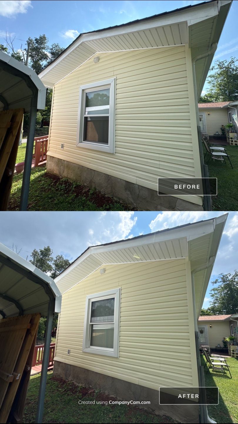 Project in Falling Water by Curb Appeal