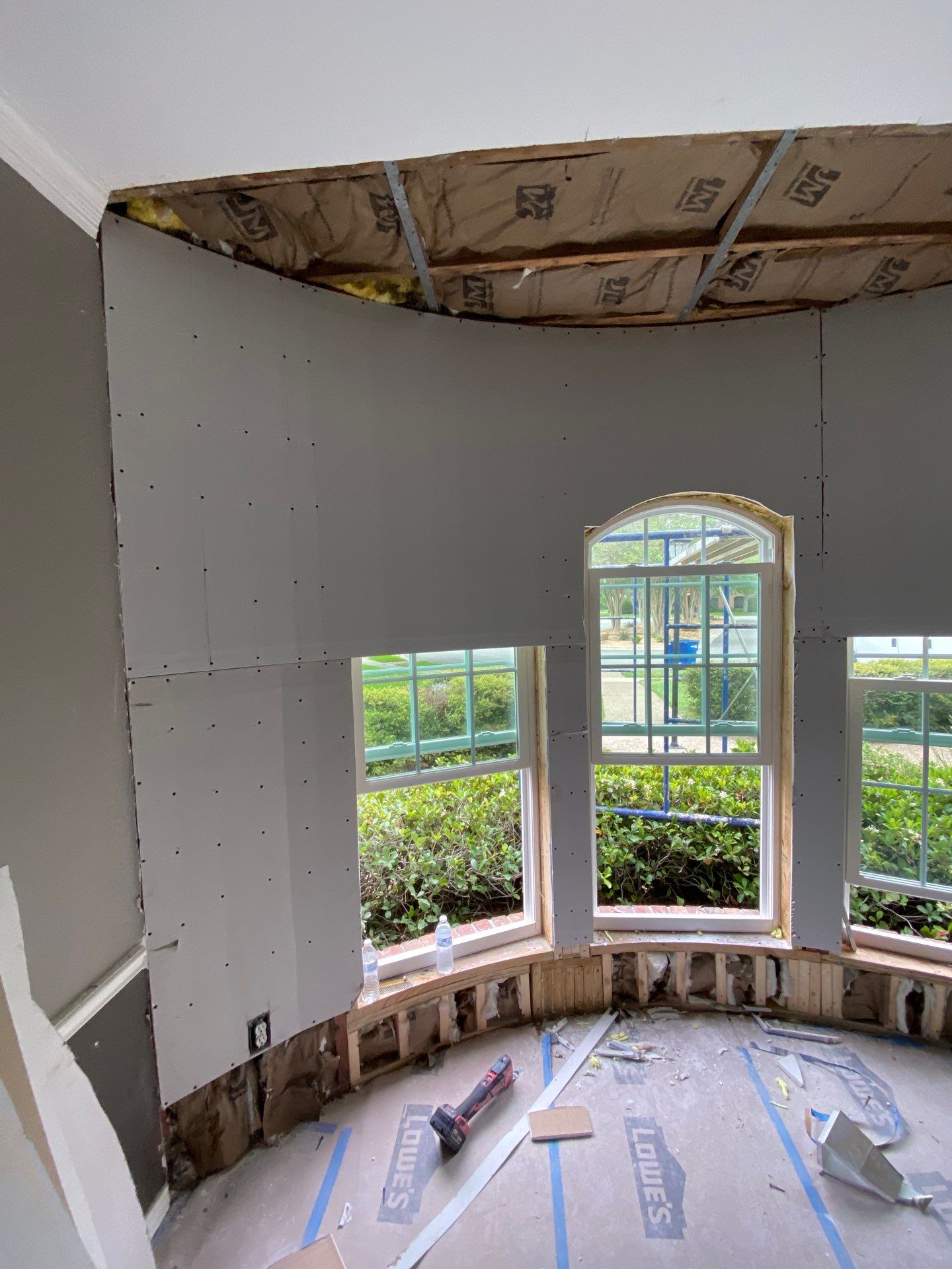 Oval Office Rebuild by Bayfront Roofing and Construction