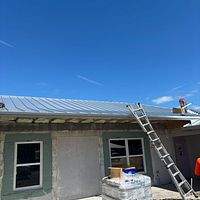 24ga 1.5" Mechanical Seam Mill Finish by Total Roofing System The Metal Roof Experts