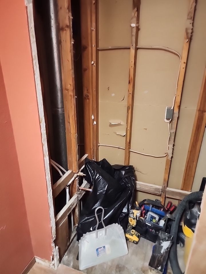 Bathroom Remodel using Bathtub by The Shower Company