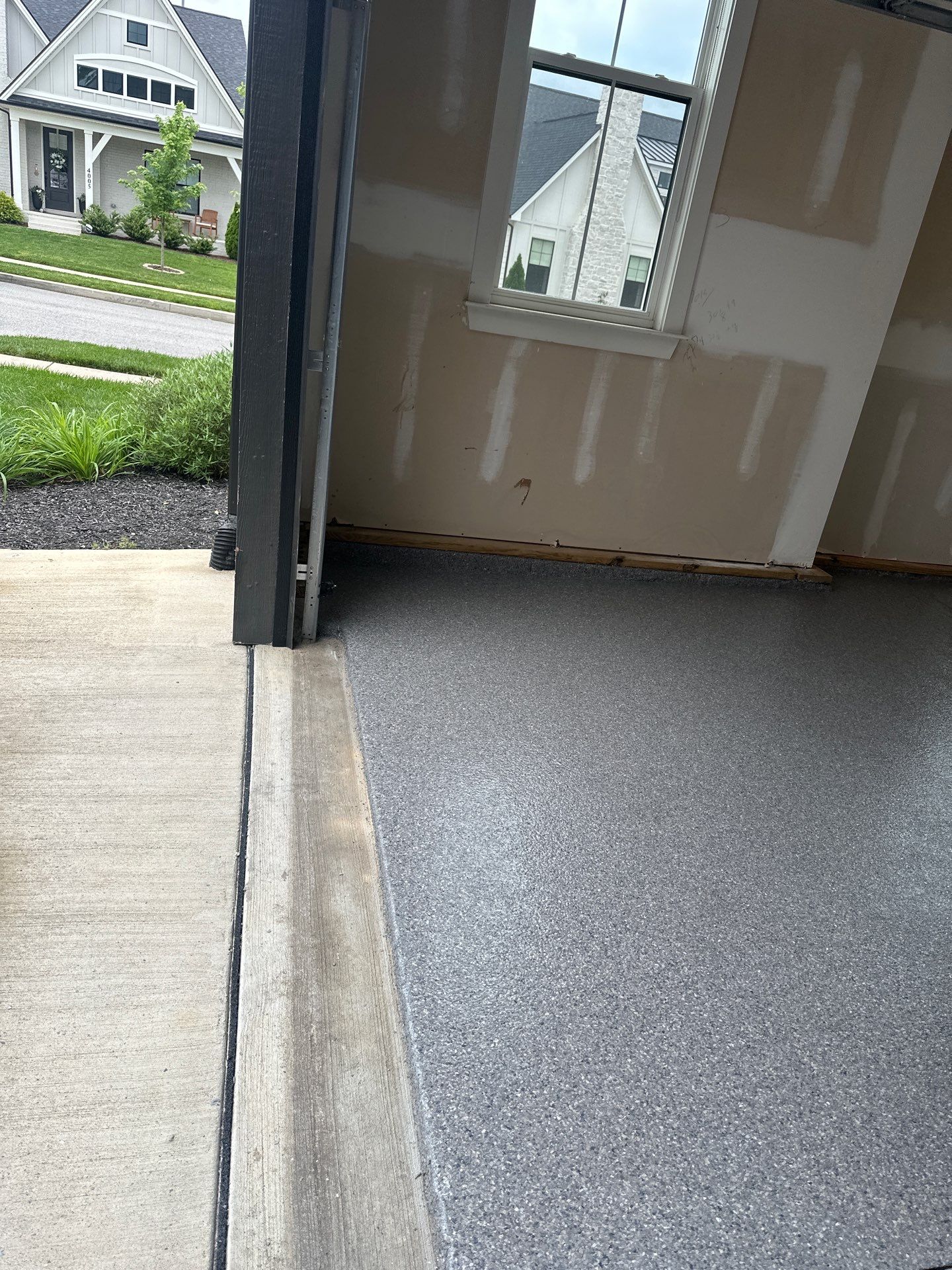 Garage Floor Coating using Briar by My Garage Floor Guys