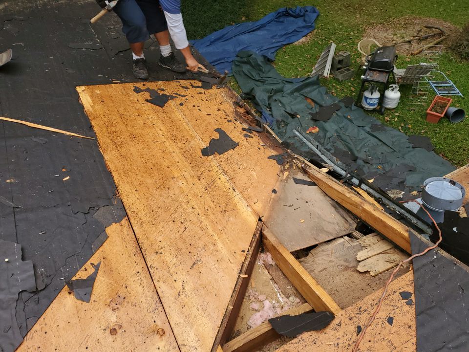 Residential Roofing Installation using Roof Replacement by American Roofing & Construction LLC