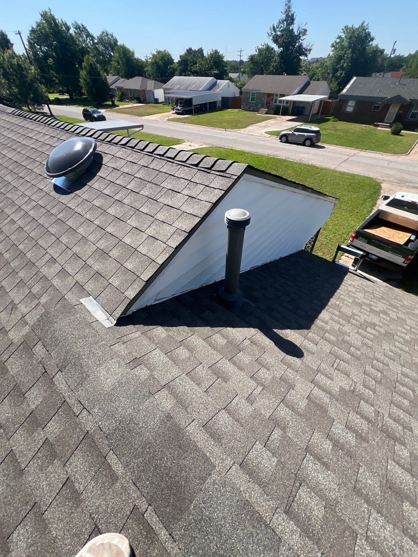 roof replacement in Midwest City by McCann's Roofing and Construction