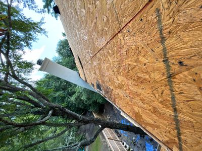 Residential Roofing Installation using Owen's Corning Duration (Lifetime) Shingles