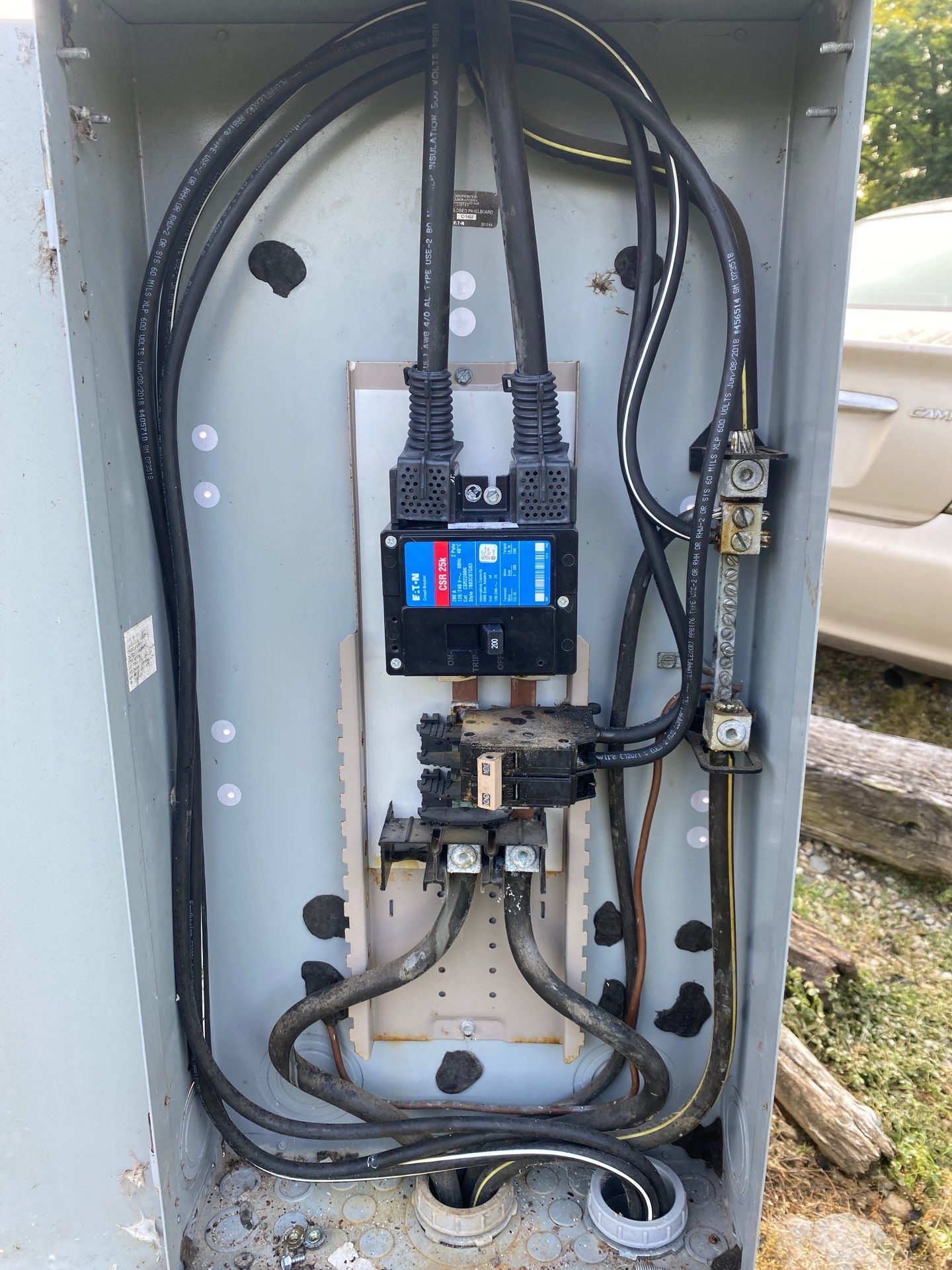 Main Breaker Replacement by Elite Electrical Solutions LLC