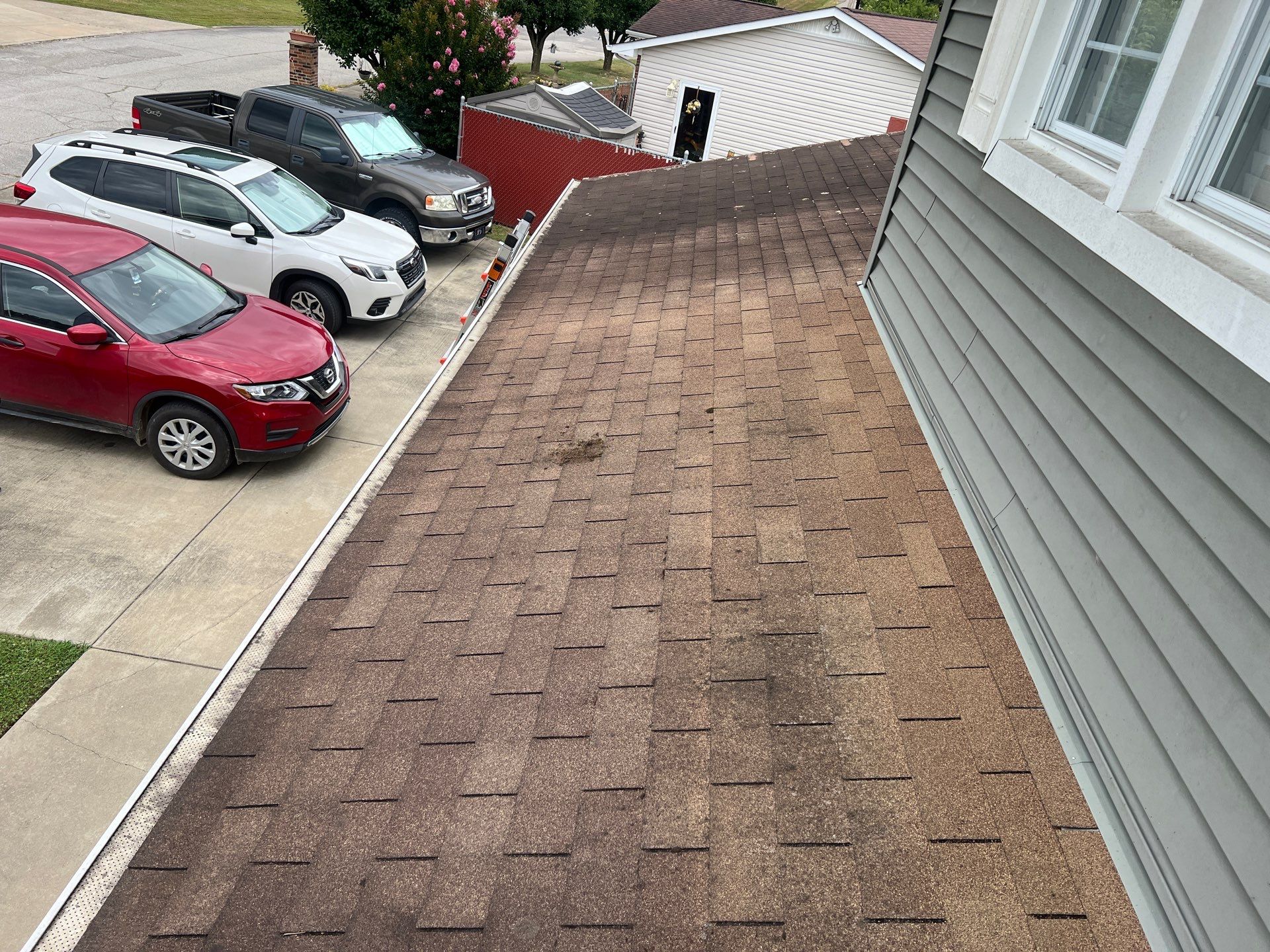 Residential Roofing Installation using Performance Shingles by Mr. Roofer