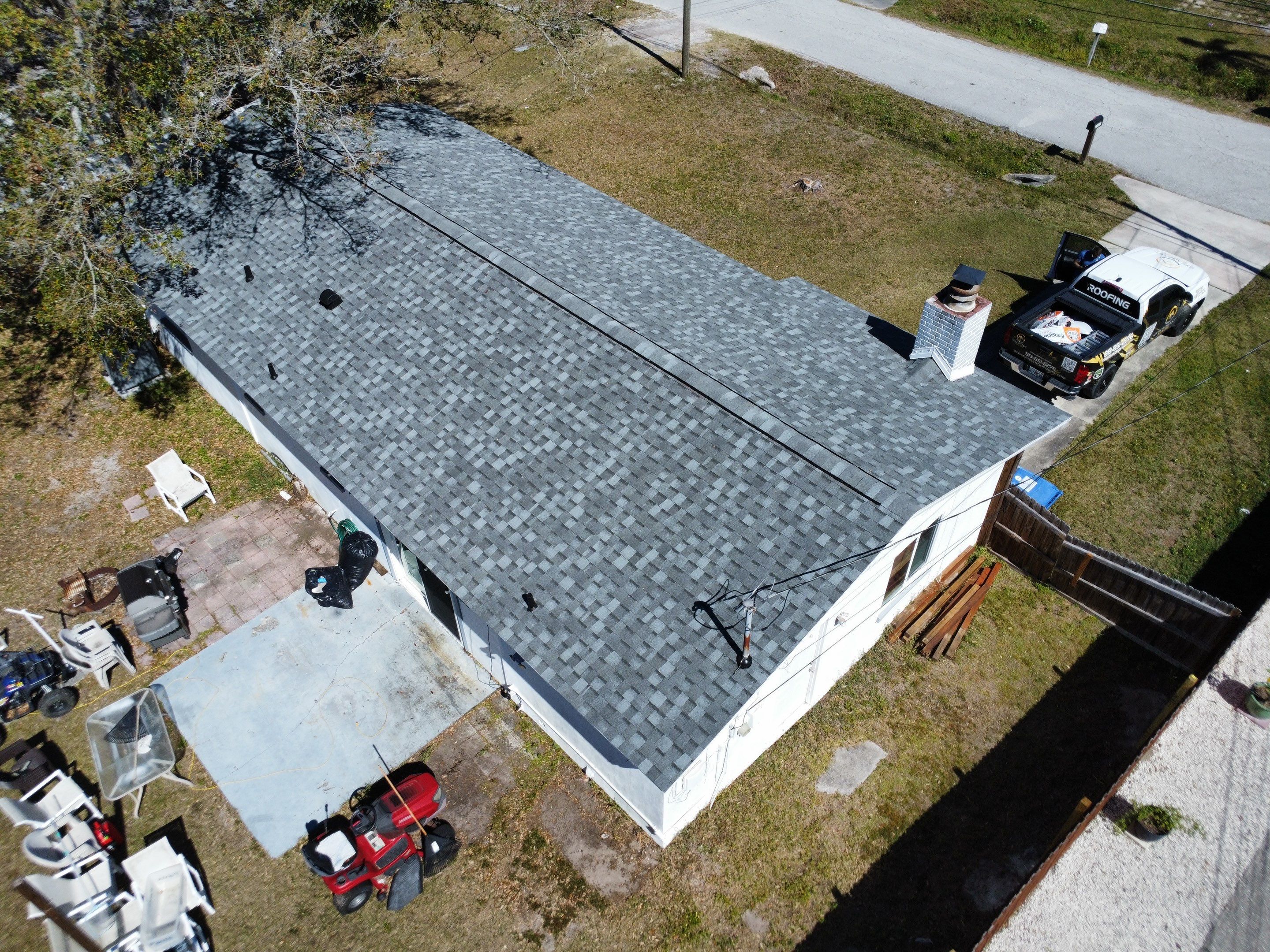 Roof Replacement in Largo FL. by Steadfast Roofing