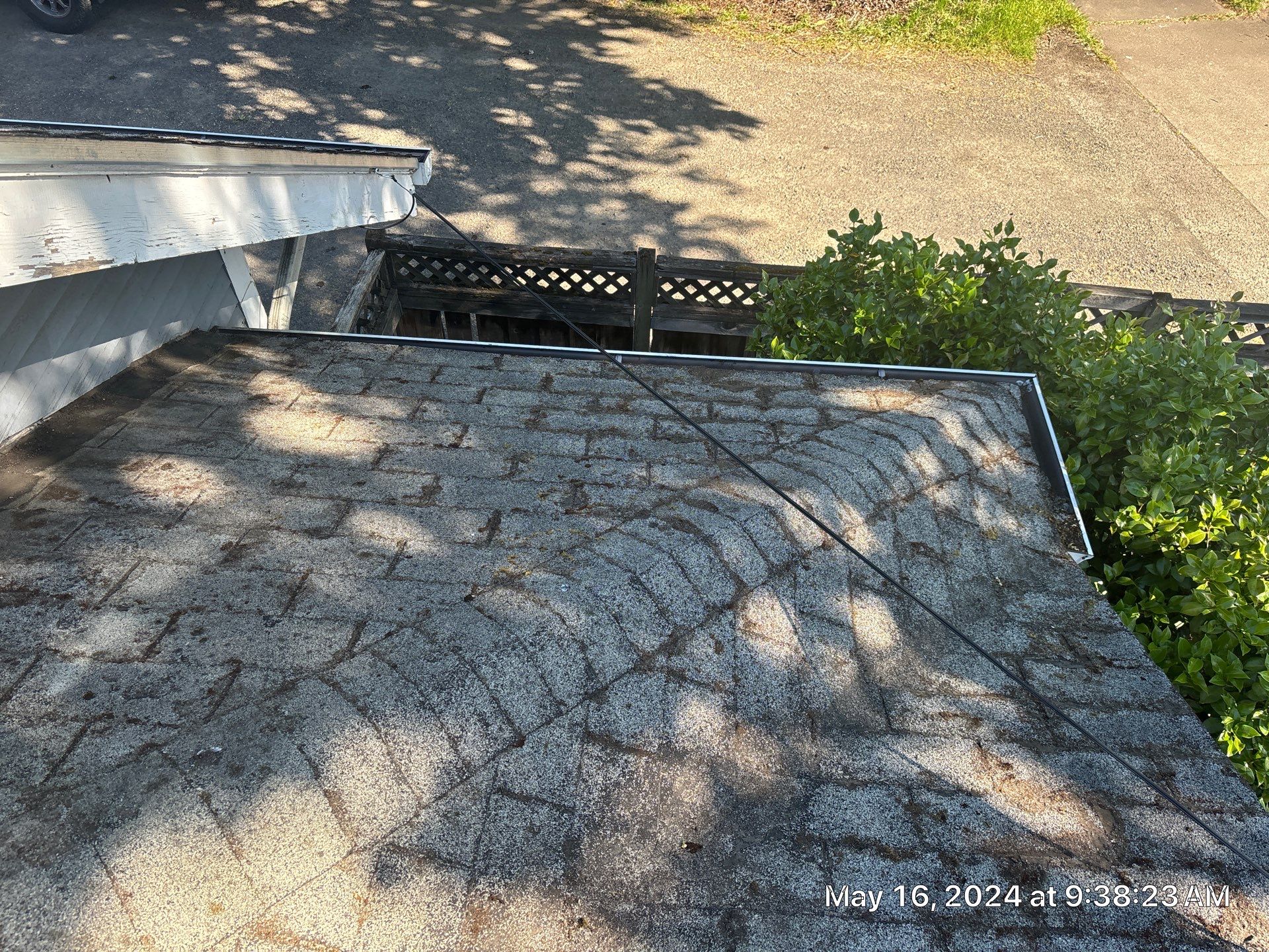 Residential Reroof using Owens Corning Duration Shingles in the color Estate Gray. by BEST Roofing & Waterproofing