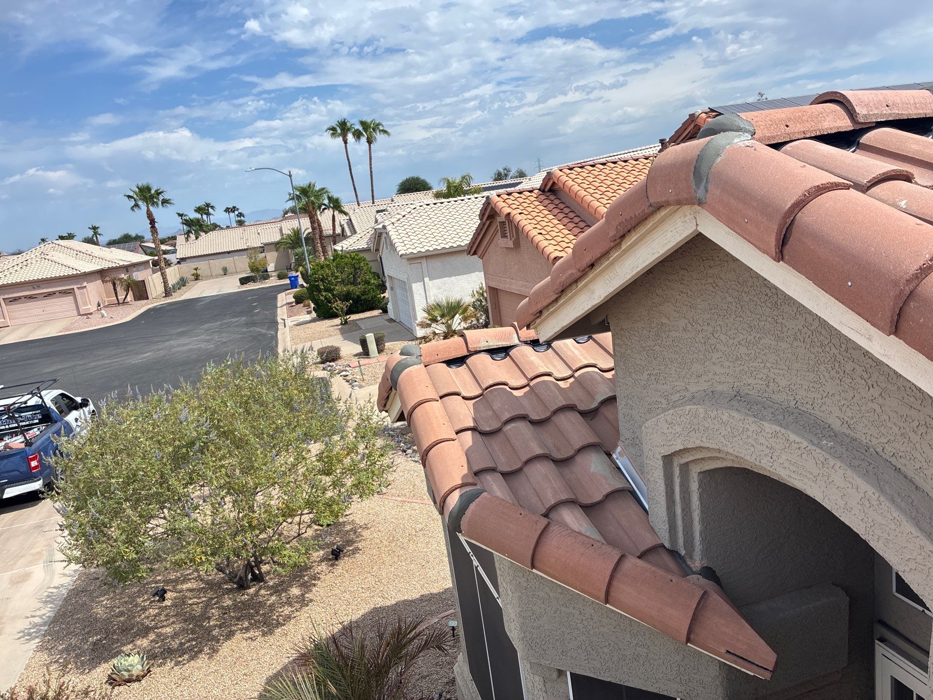 Tile reset in Surprise, Arizona by Weather-Tite Roofing