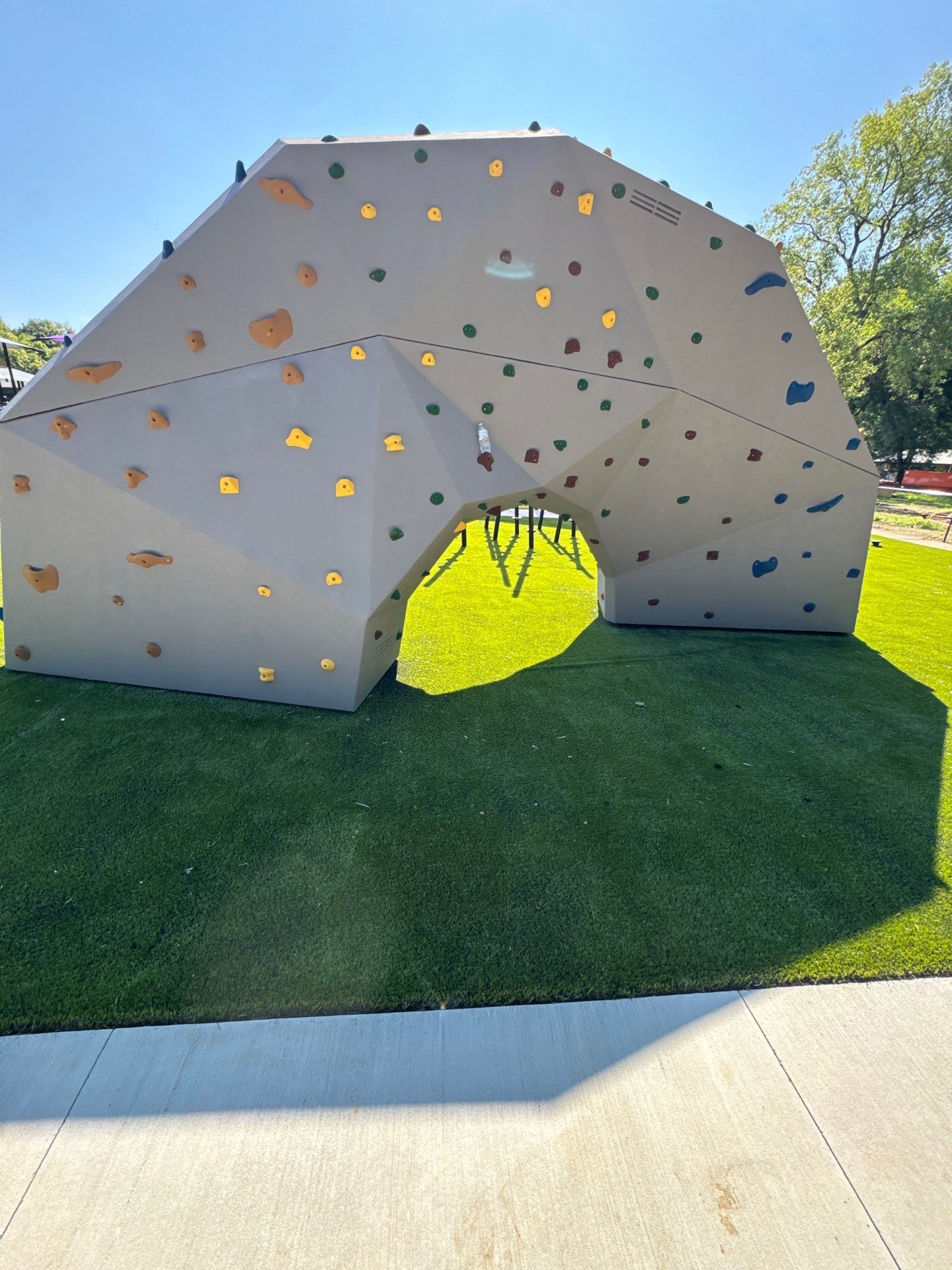 Lou Dennis Playground Grass by ForeverLawn NEIN/INDY