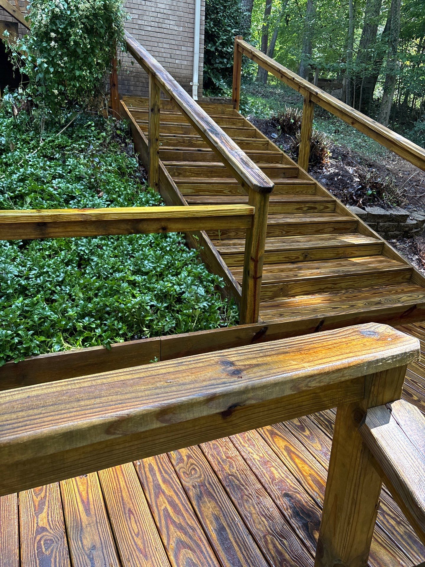 Wood Deck using Wood Stain by DuraSeal