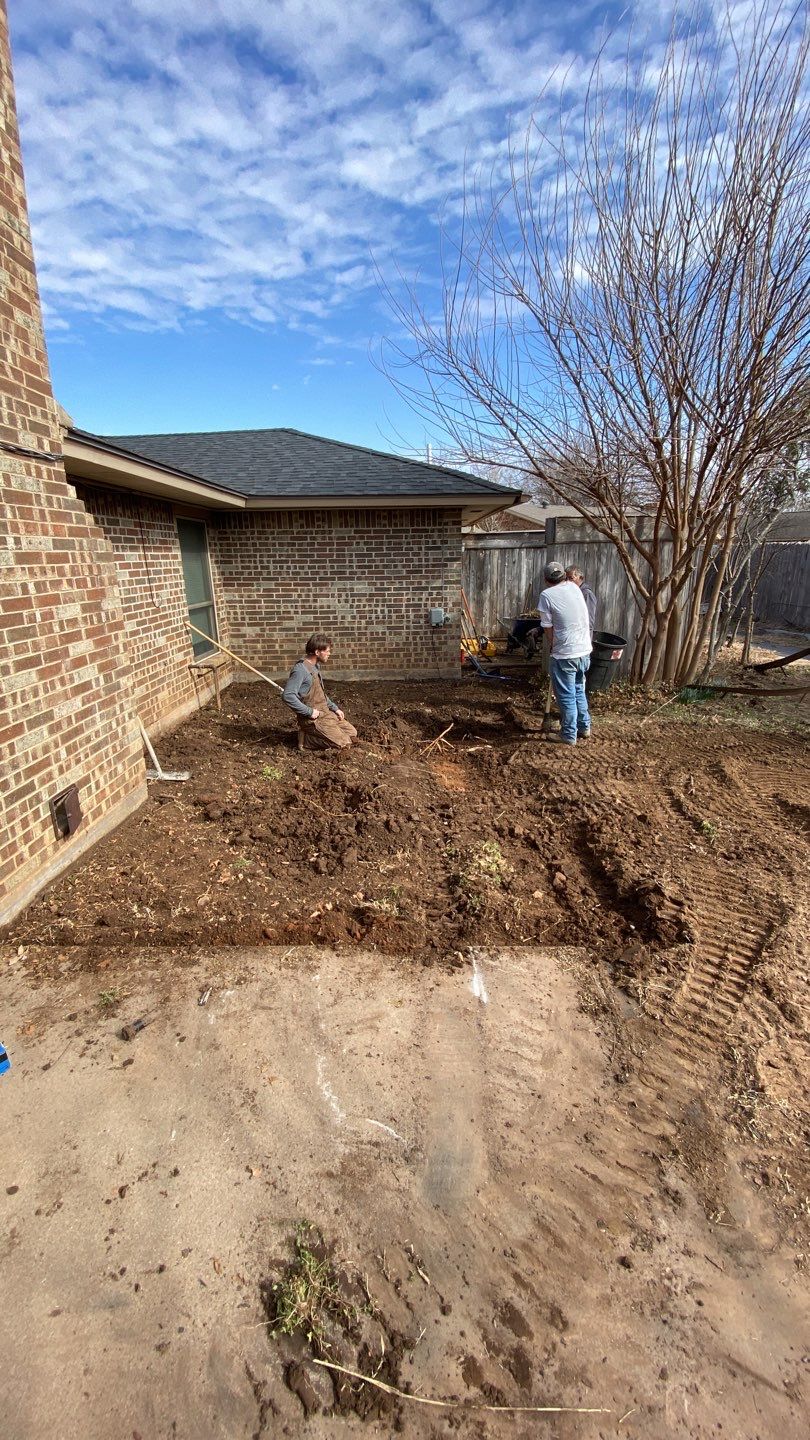Concrete Patio by Clays Services Inc