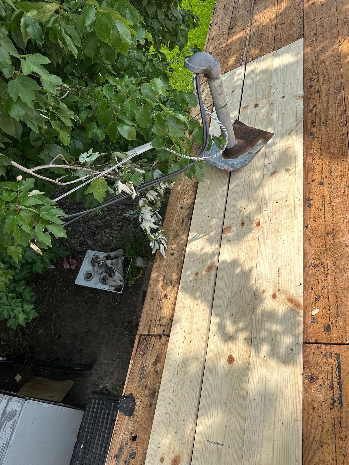 Project in Terrytown by Robertson Roofing & Siding Inc