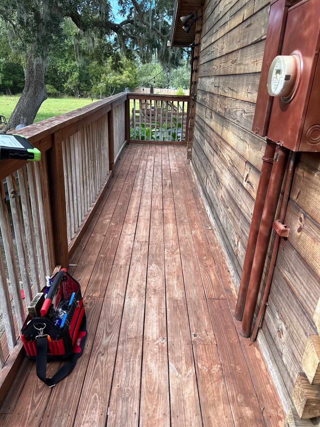 Cabin using Wood Sealant by DuraSeal