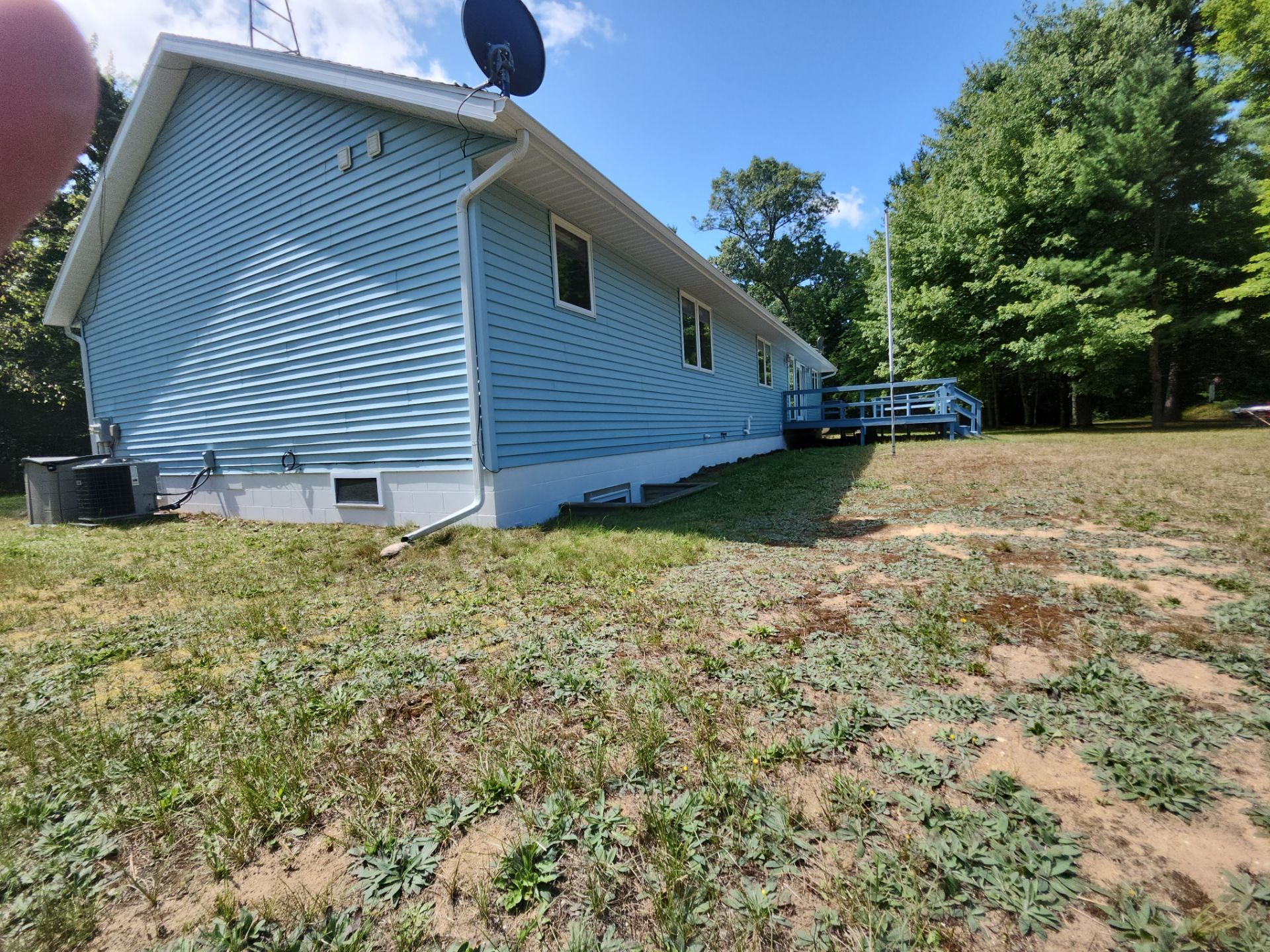 Deck staining and exterior foundation painting! by Gordon Painting