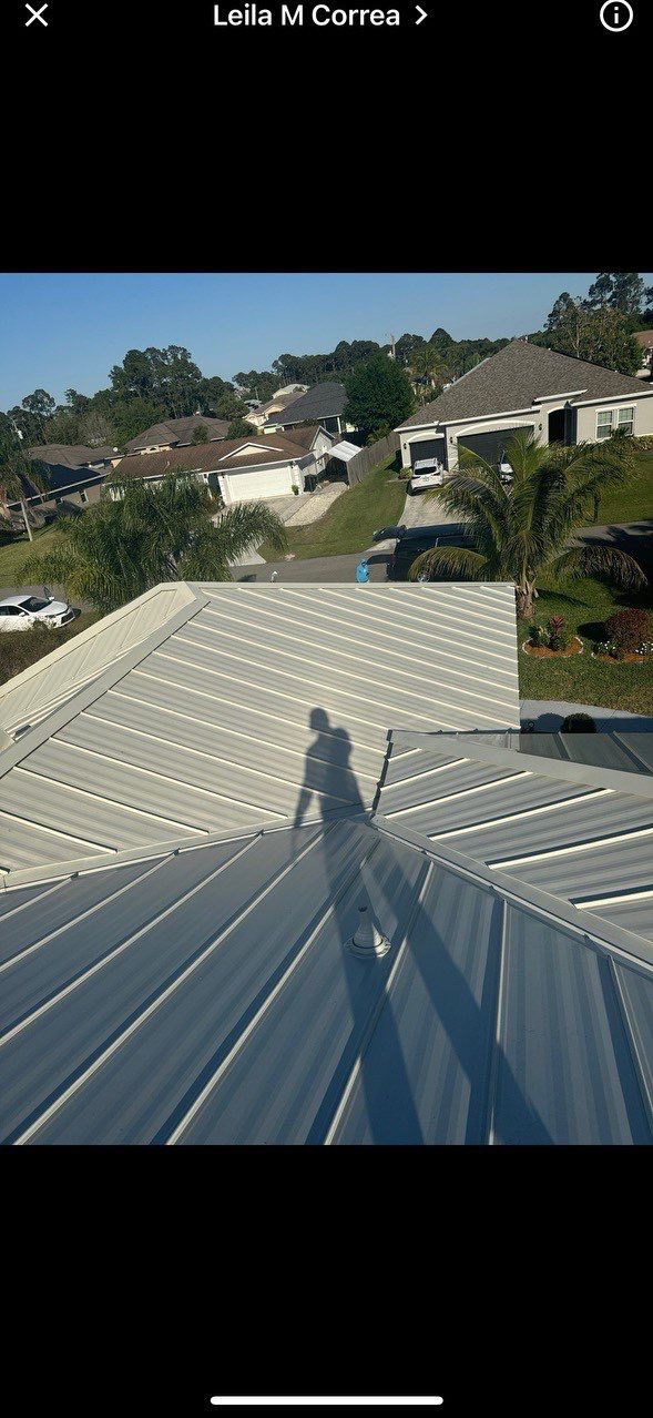 Project in Port Saint Lucie by Rhino Roofs