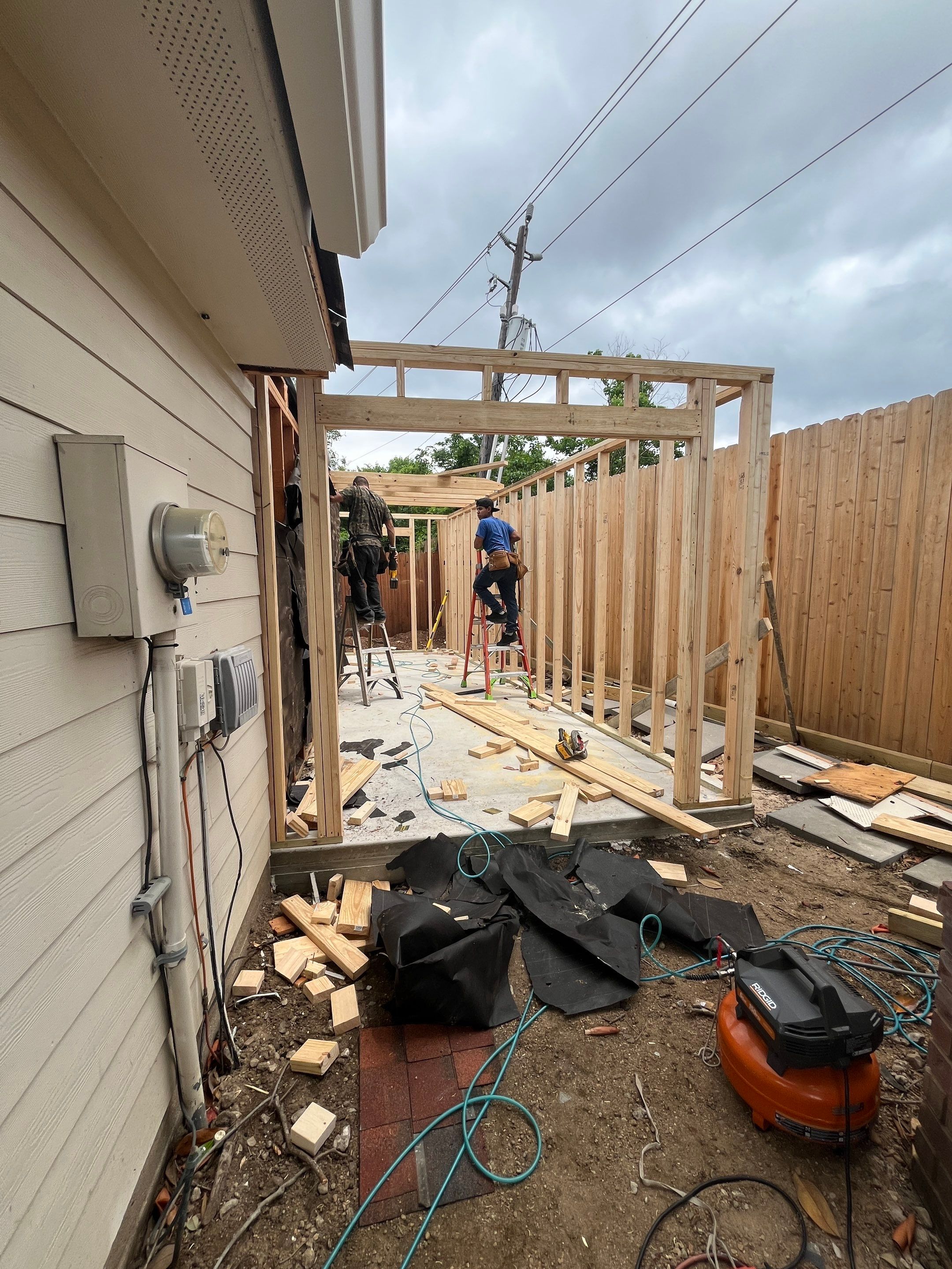 🌟 Exciting Project Showcase: Mr. & Mrs. Taylor's Transformation Journey!  by Texas Urban Elements