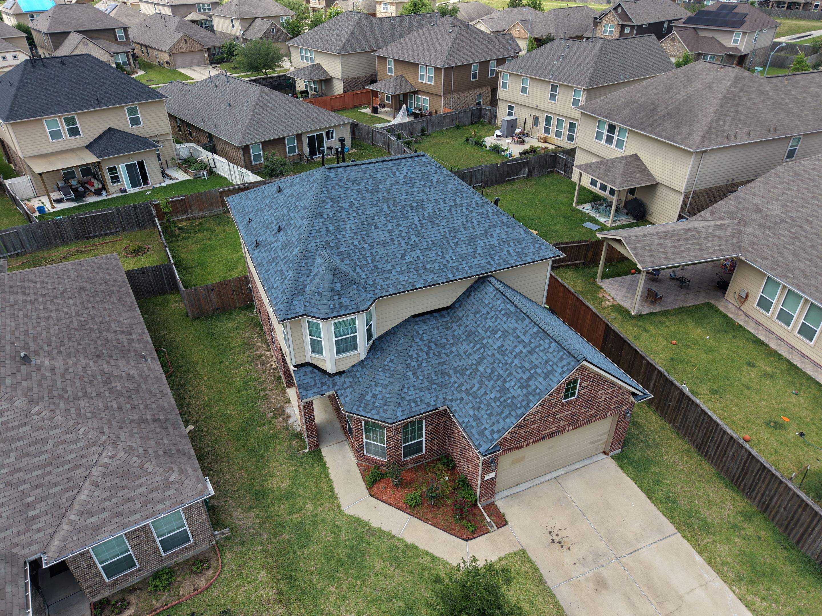 Roof Replacement in Cypress, TX by Proud Roofing
