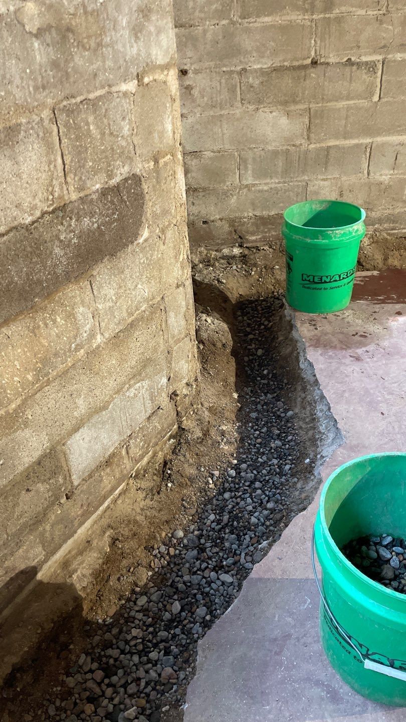 Basement Waterproofing in Edina by Waterproofing Northeast