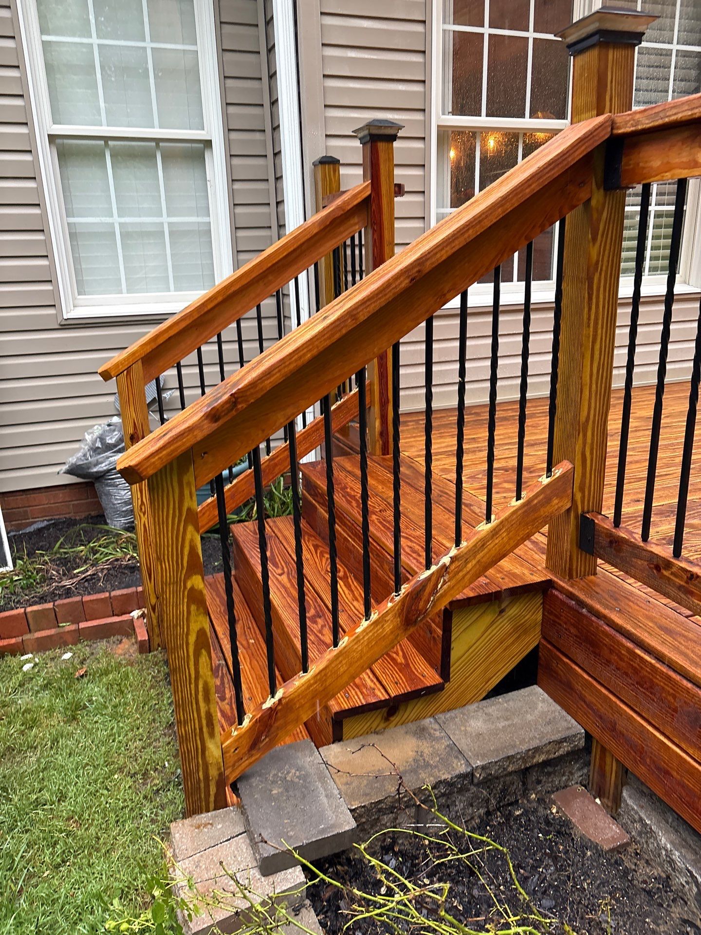 Deck using Wood Sealant by DuraSeal
