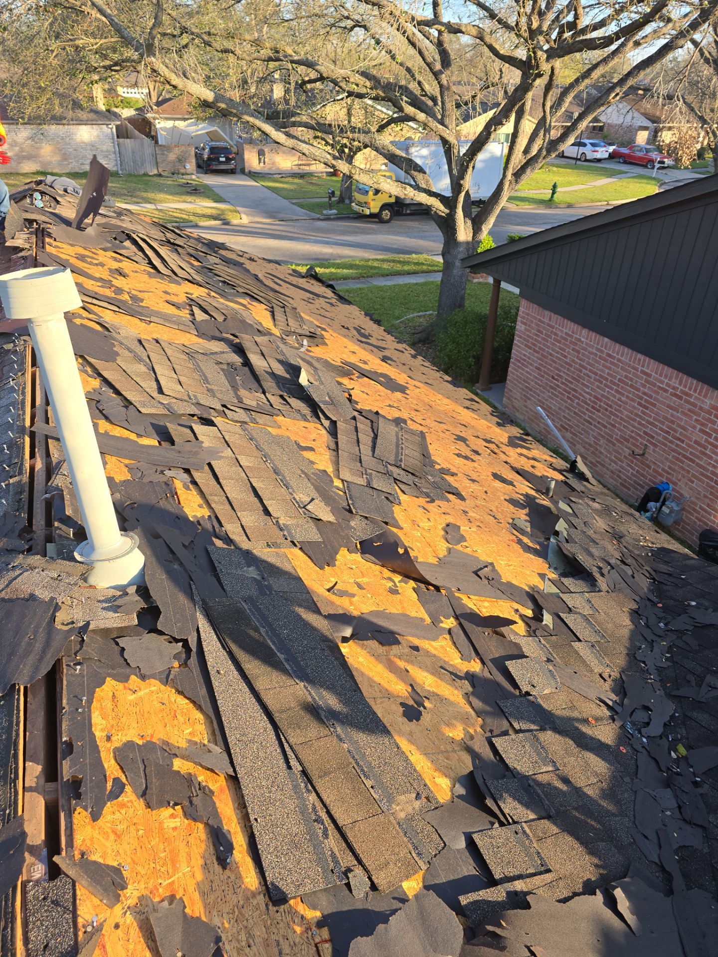 Roof Replacement Spring by Roof Repair Company