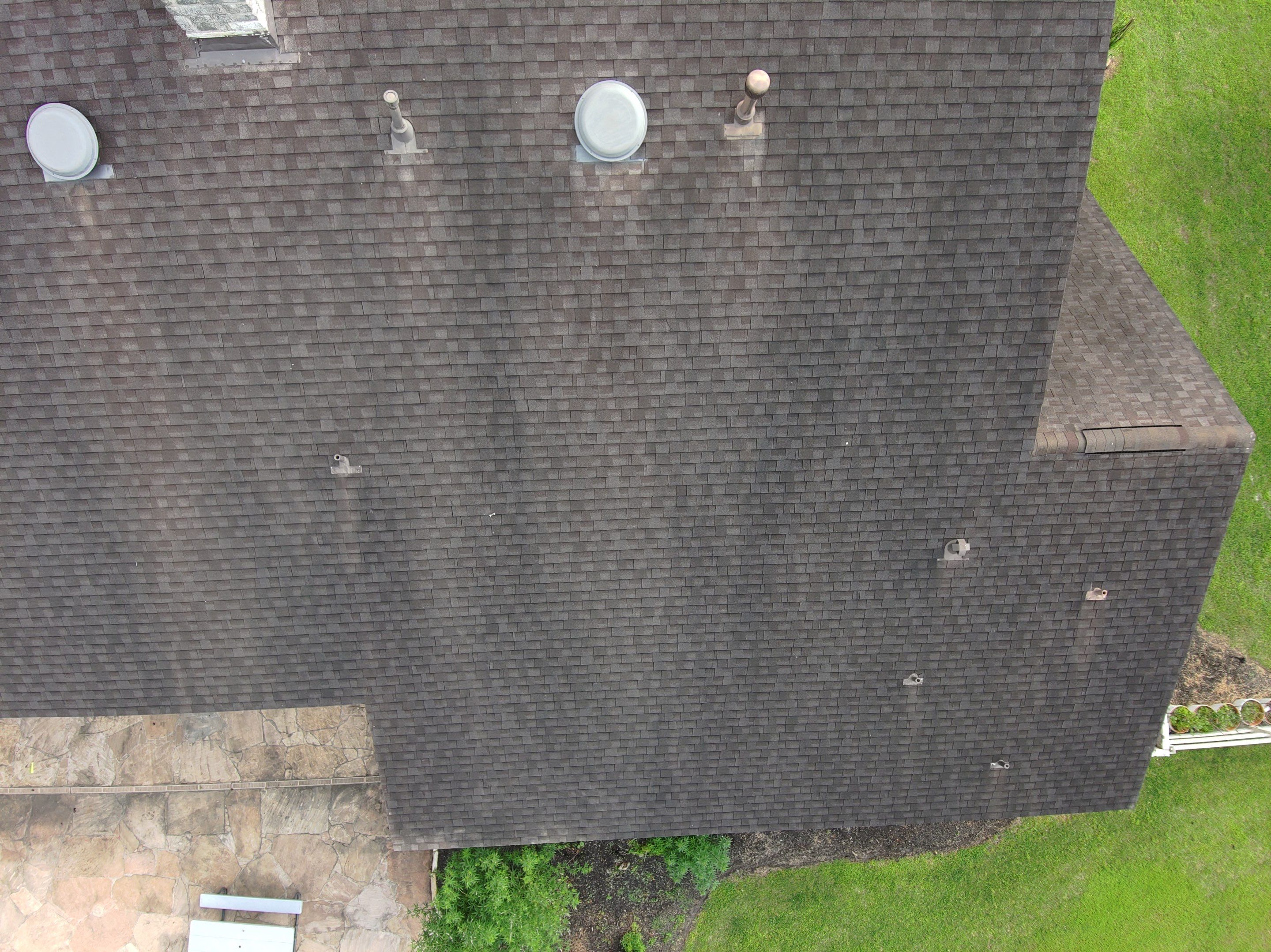 Residential Roofing Installation using Owen's Corning Duration (Lifetime) Shingles by Roof Repair Company