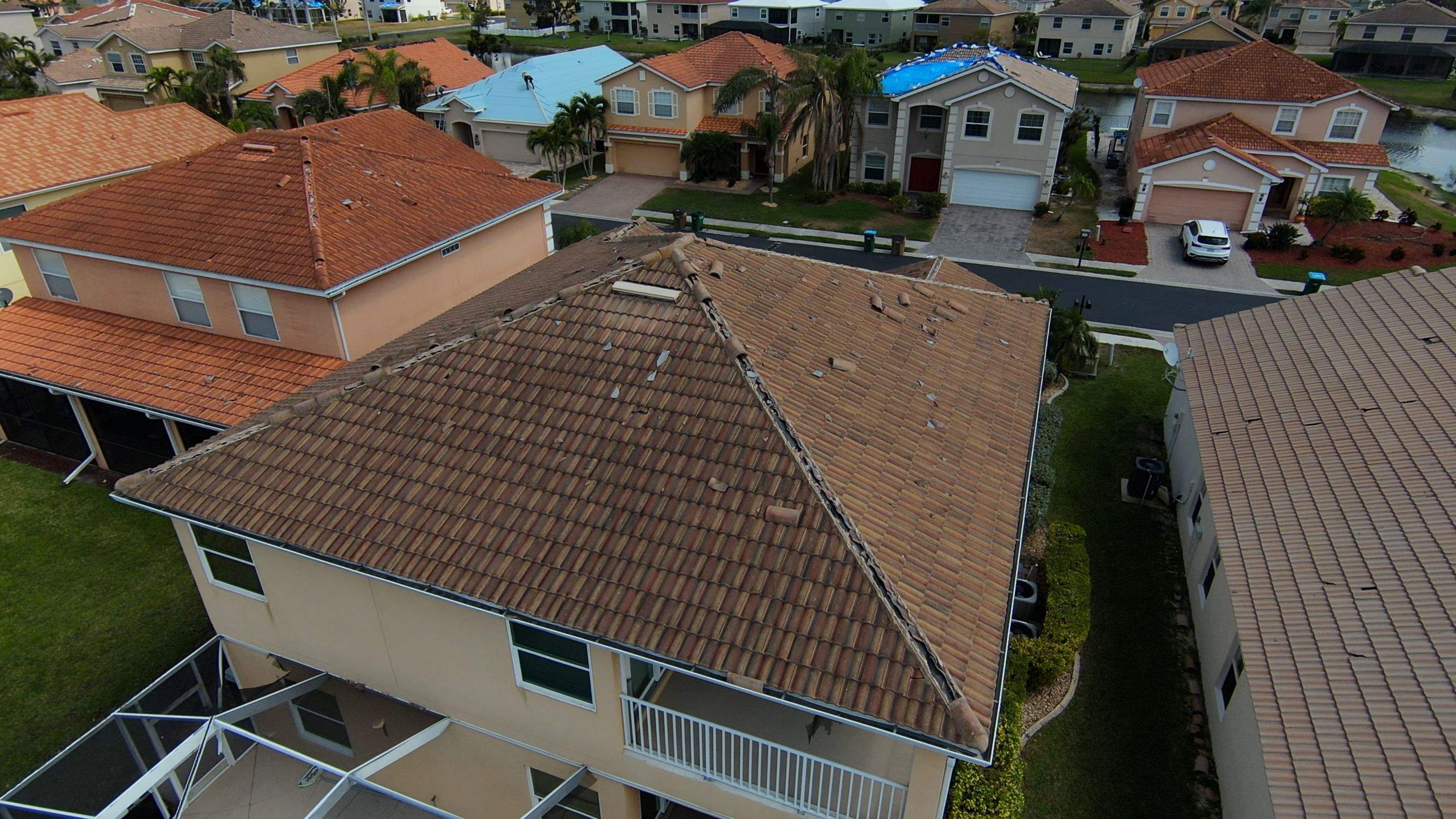 Residential Roofing Installation using Westlake (Boral) Stone Coated Steel by Four Peaks Roofing