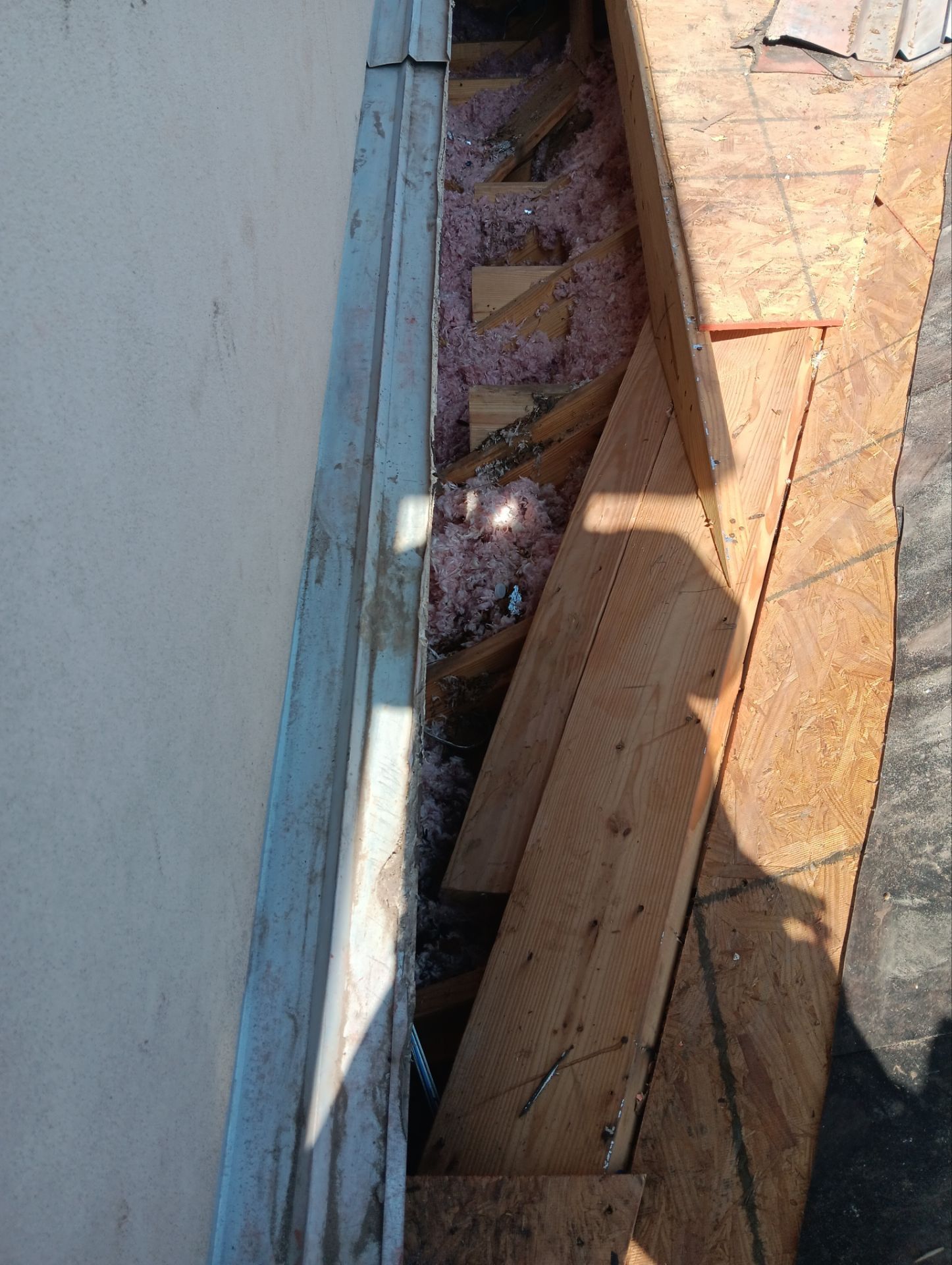 Residential Roofing Repair using tile by Roof Repair Company
