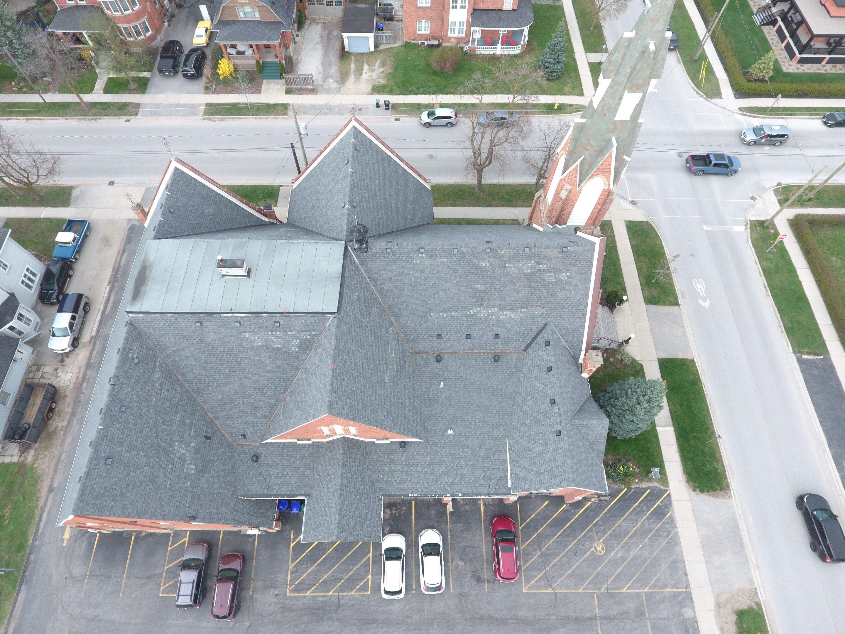 First Presbyterian Church by Jay Carter Roofing & Sheet Metal