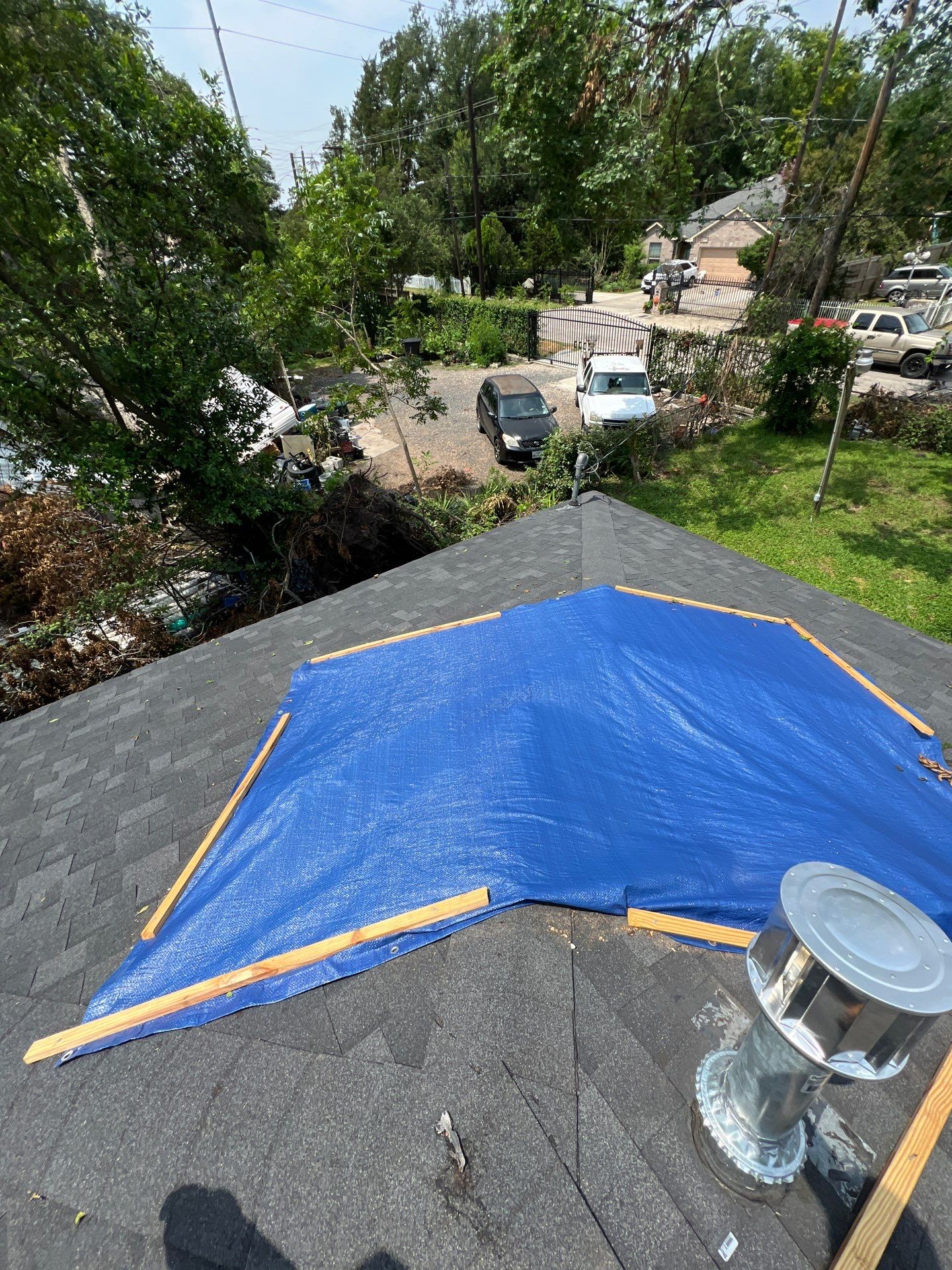 Residential Roofing Repair using Owen's Corning Duration (Lifetime) Shingles by Roof Repair Company