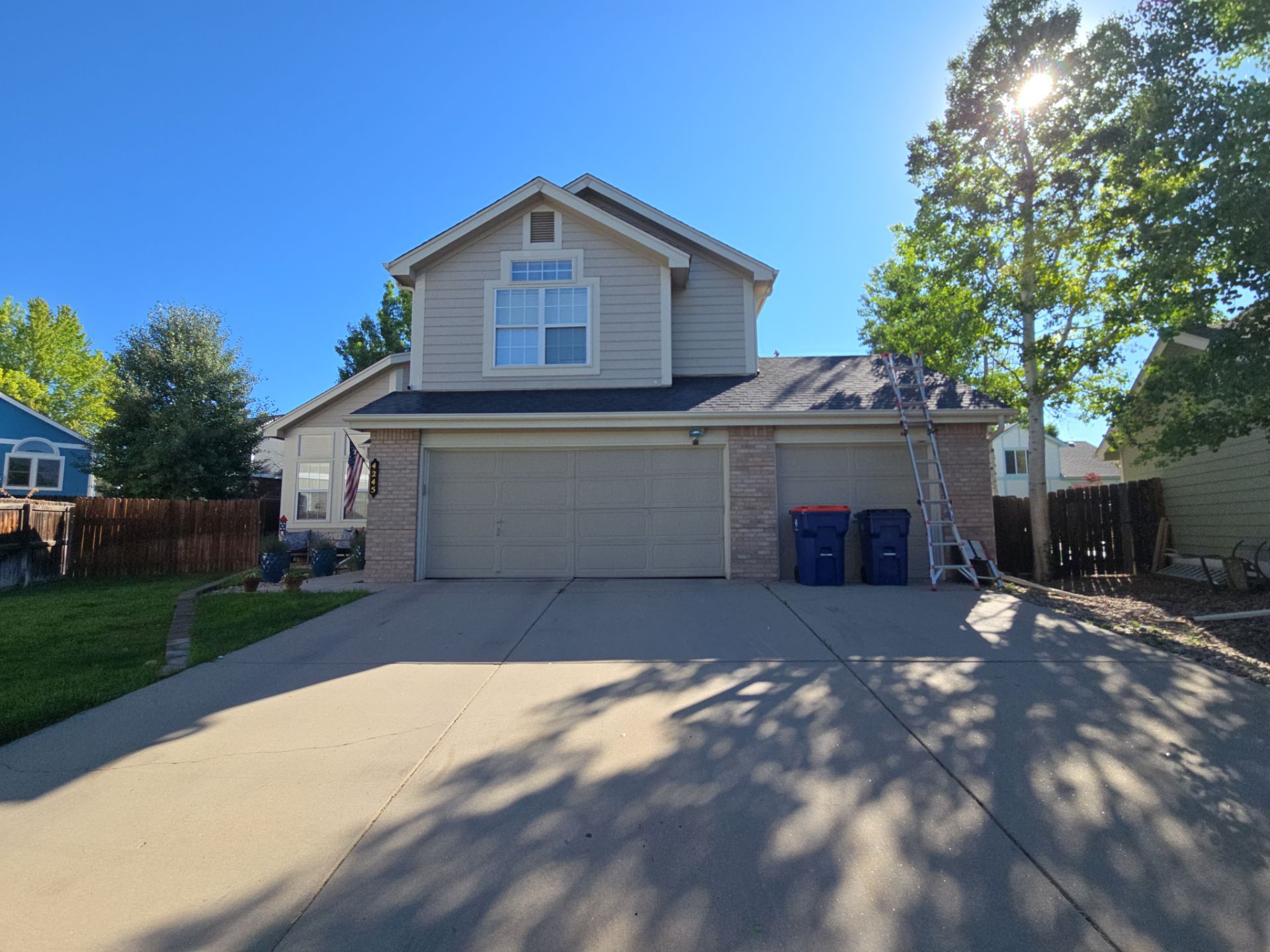 Roof & Painting project in Broomfield by Storm Guard of North Metro Denver