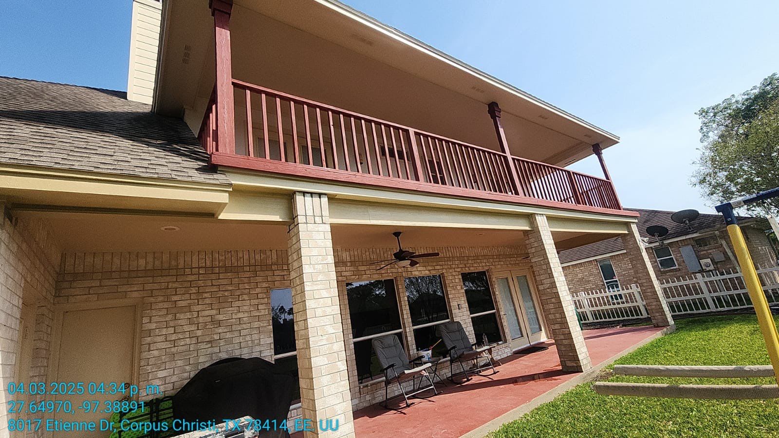 Patio Problems by Bayfront Roofing and Construction