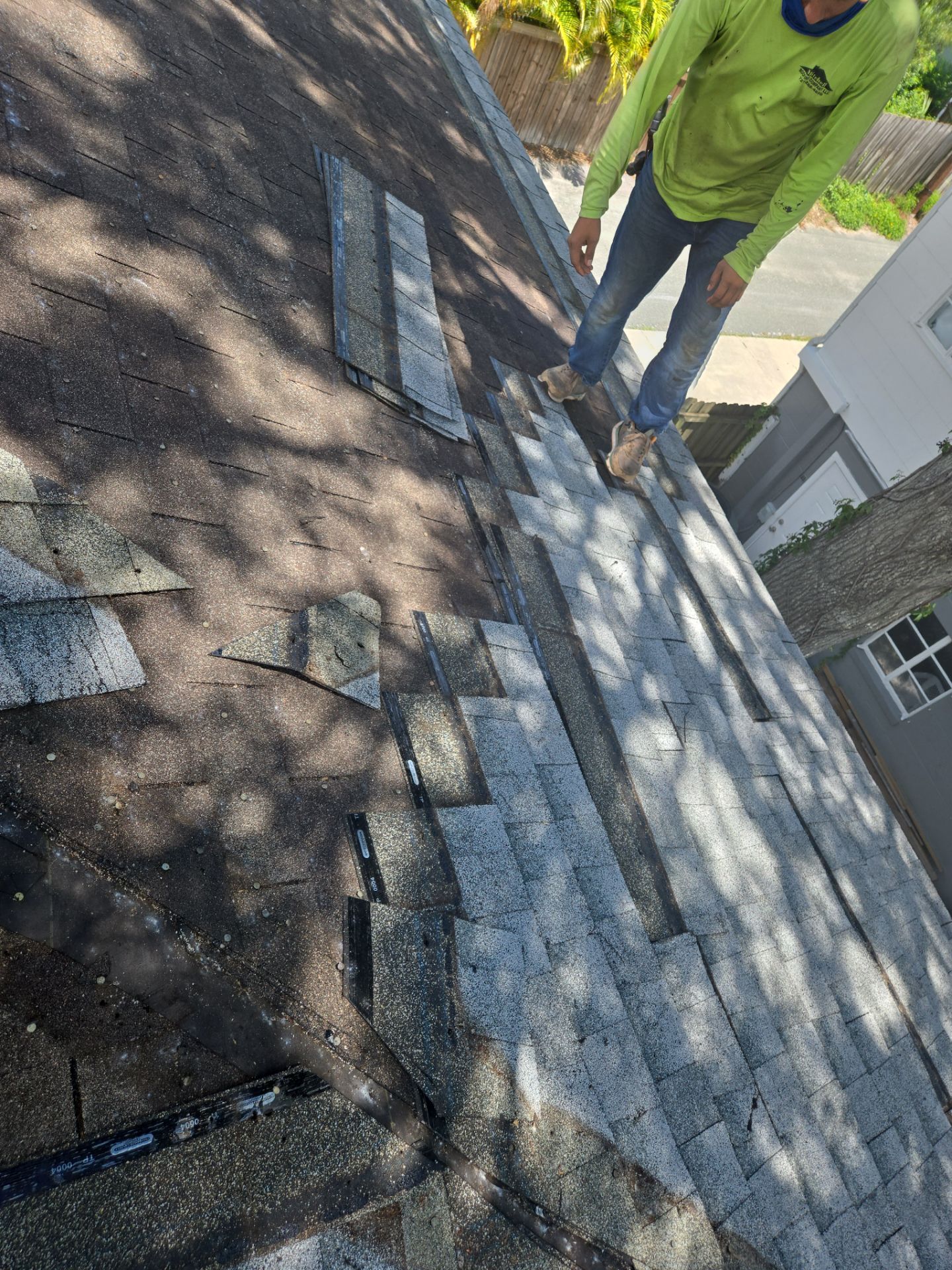 Project in St. Petersburg 33704 by Mitchell Roofing Company LLC 